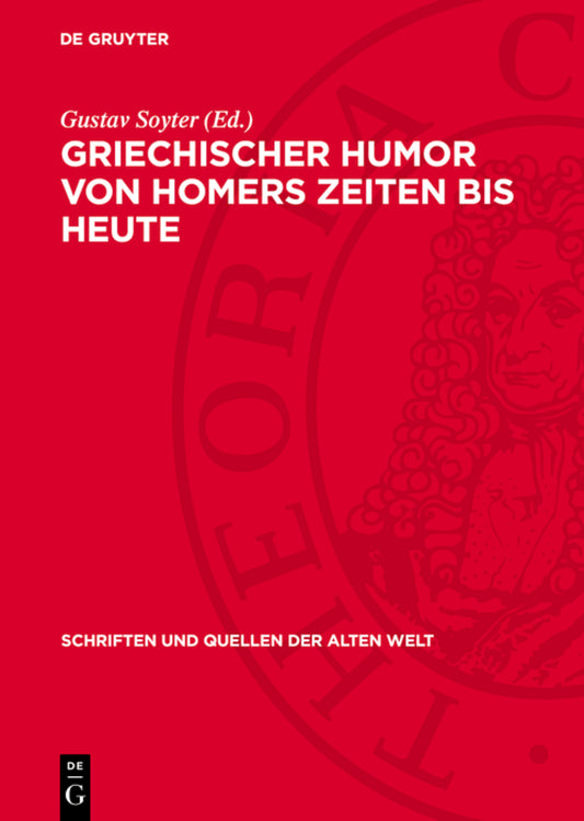 Griechischer Humor von Homers Zeiten bis heute