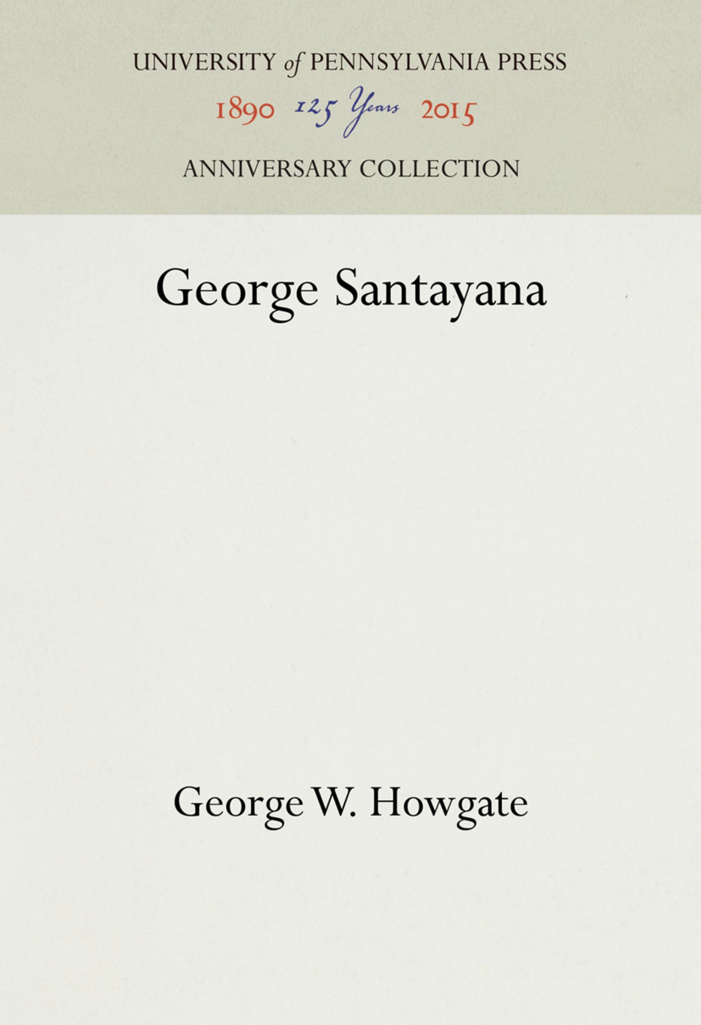 George Santayana