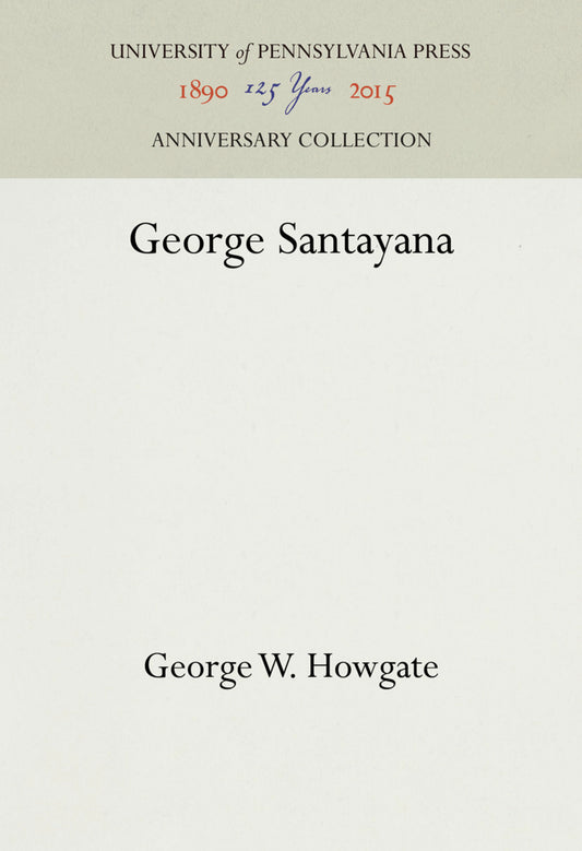 George Santayana