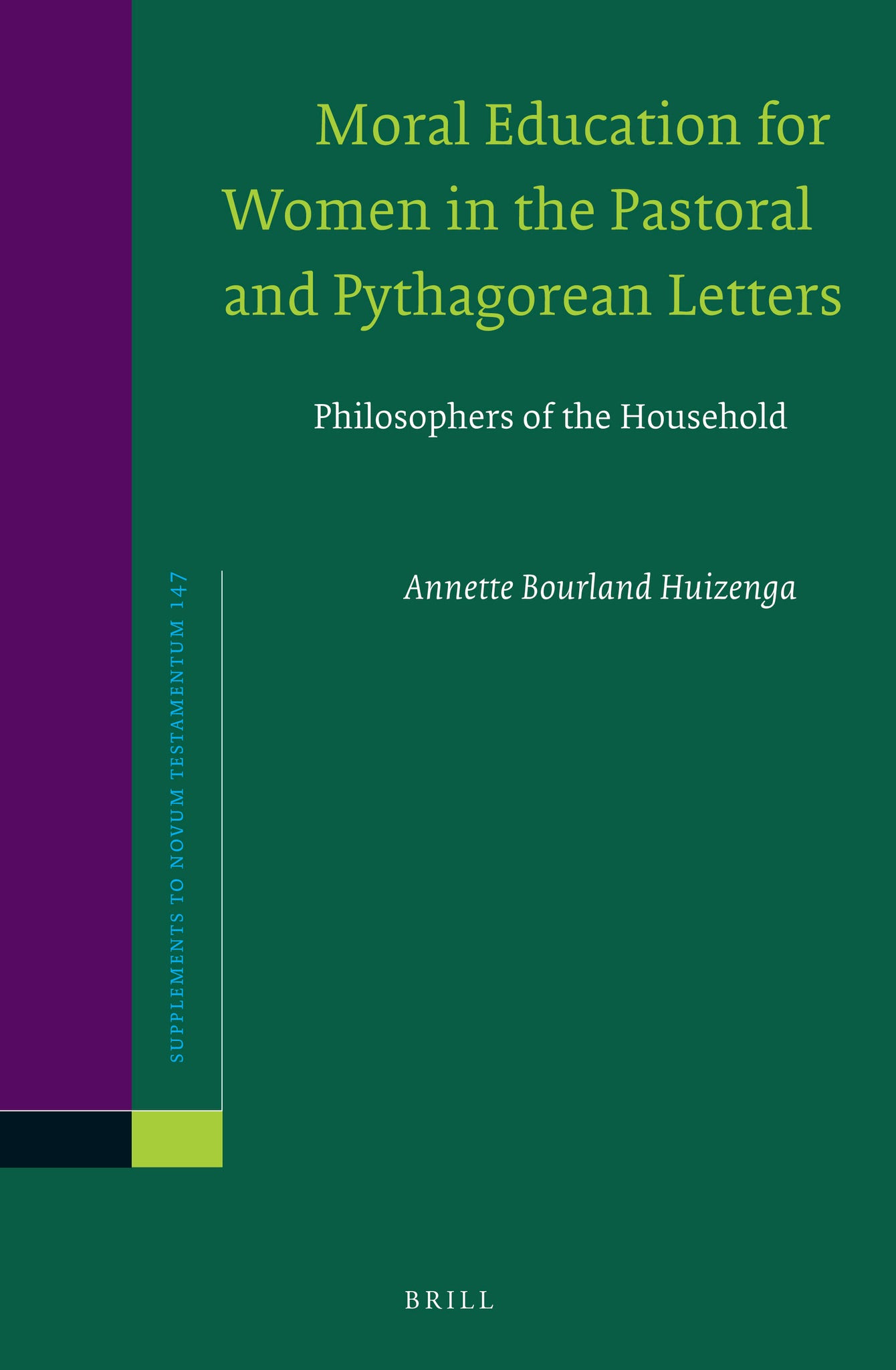 Moral Education for Women in the Pastoral and Pythagorean Letters