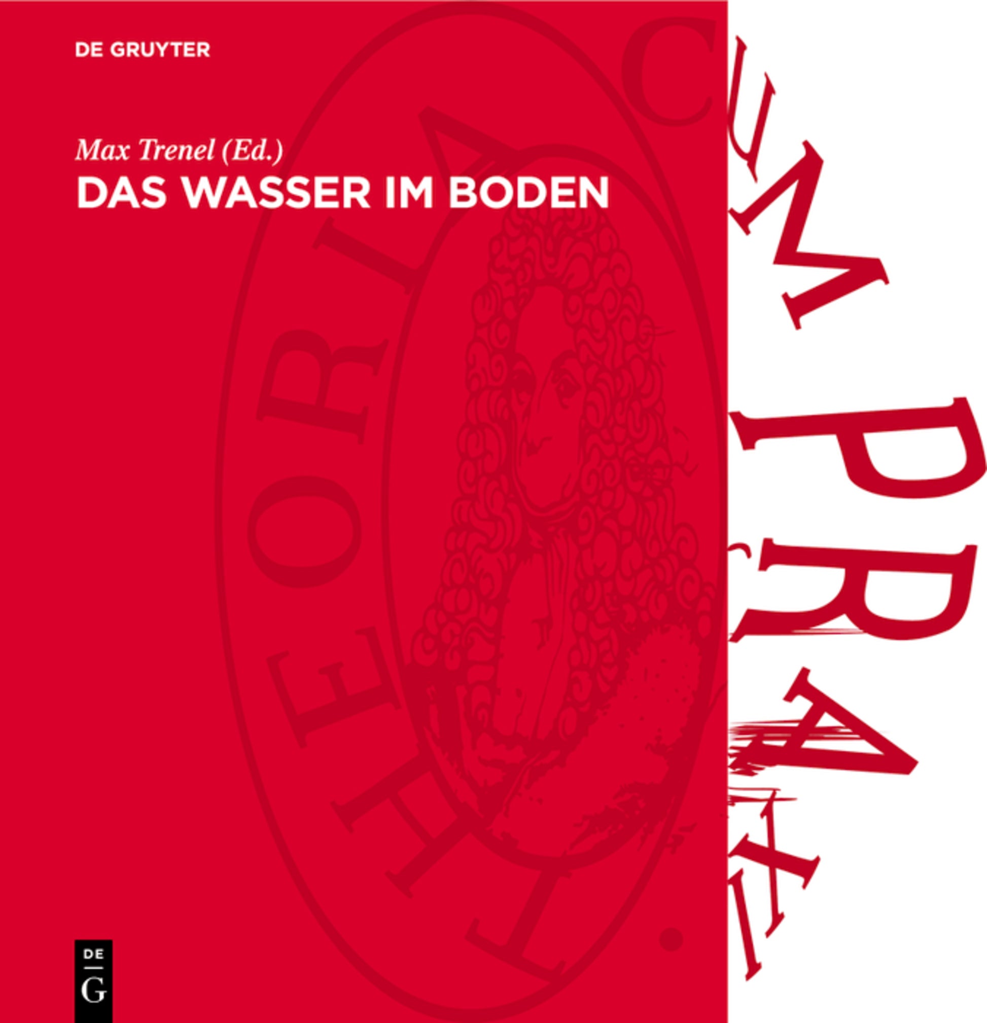 Das Wasser im Boden