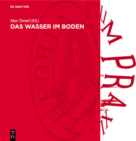 Das Wasser im Boden