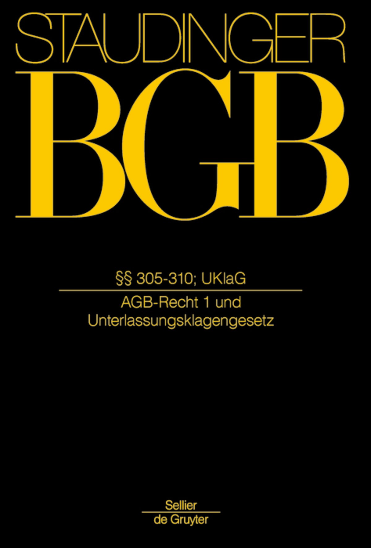 §§ 305-310; UKlaG