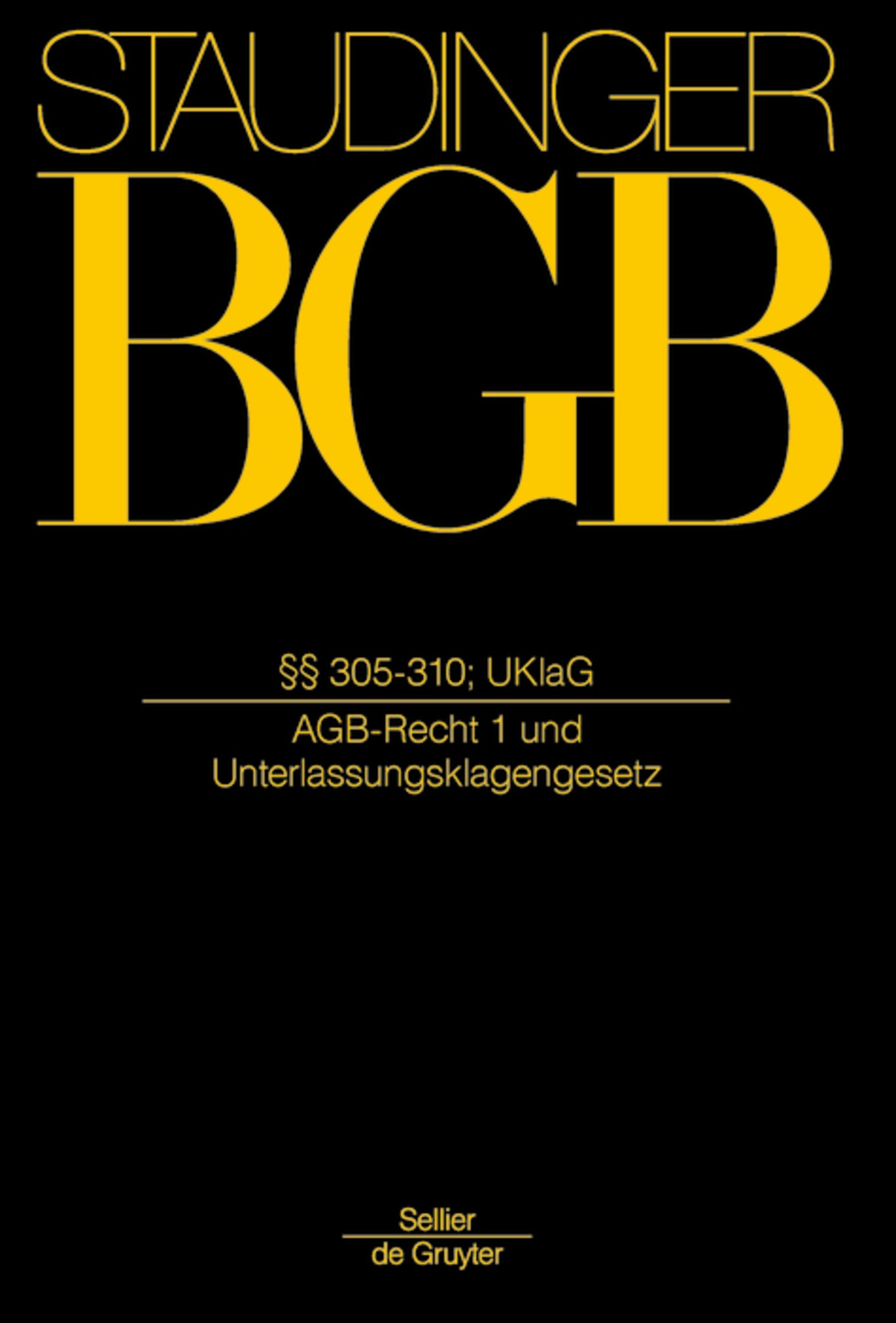 §§ 305-310; UKlaG