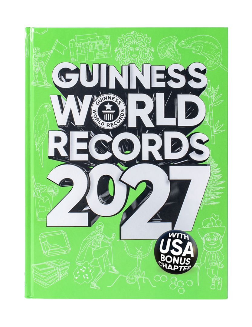 Cover image for Guinness World Records 2027 ISBN 9781806500253