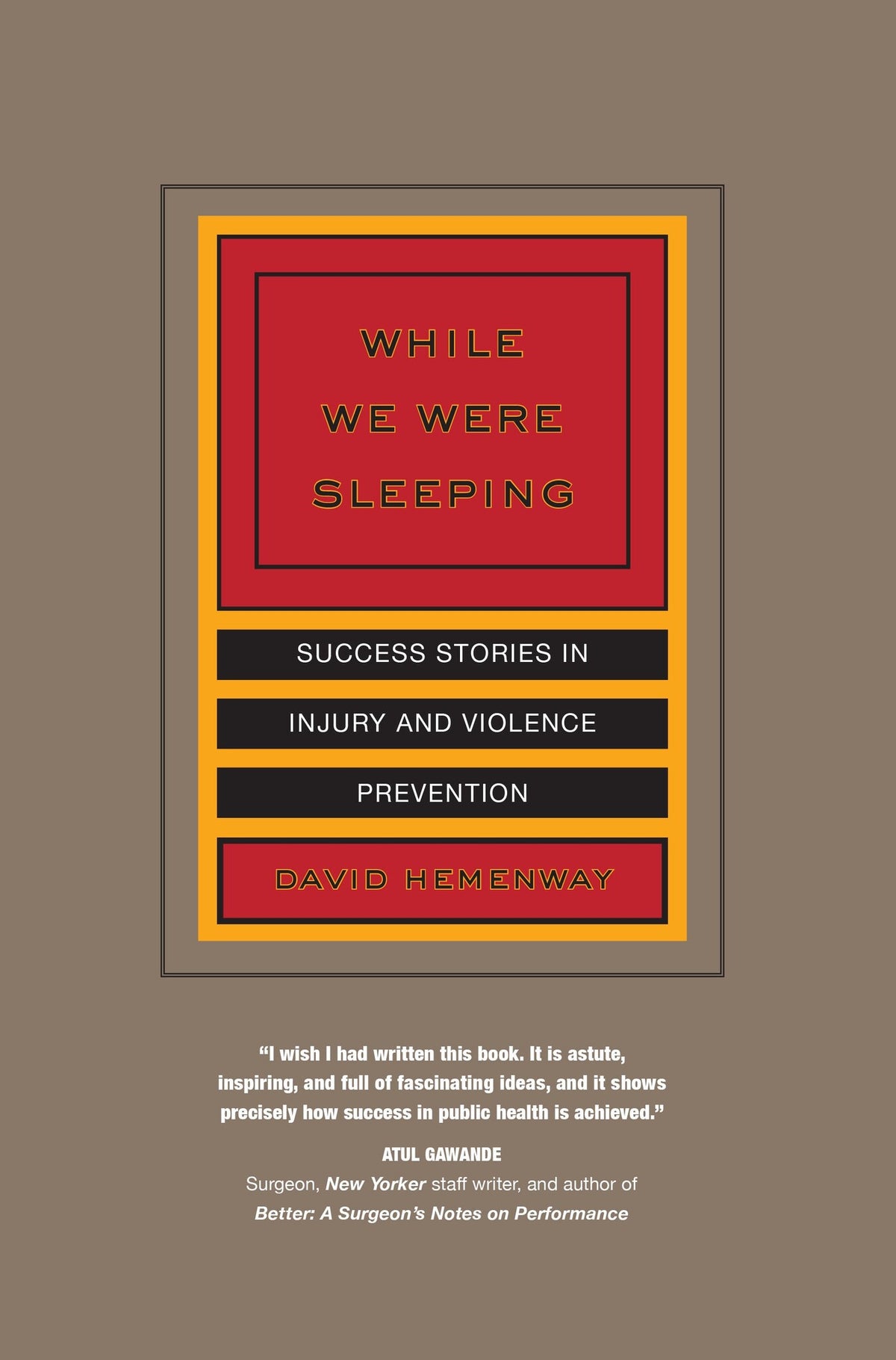While We Were Sleeping