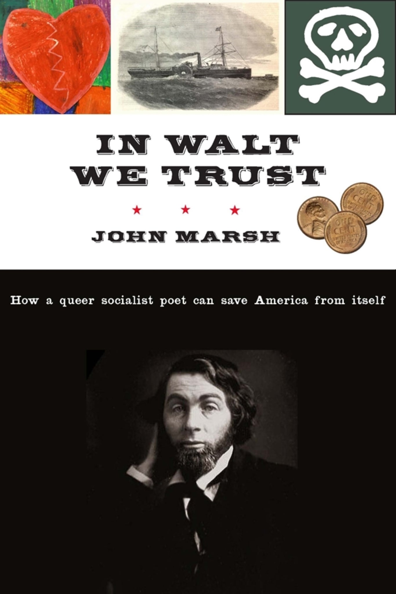 Cover image for In Walt We Trust ISBN 9781583674758