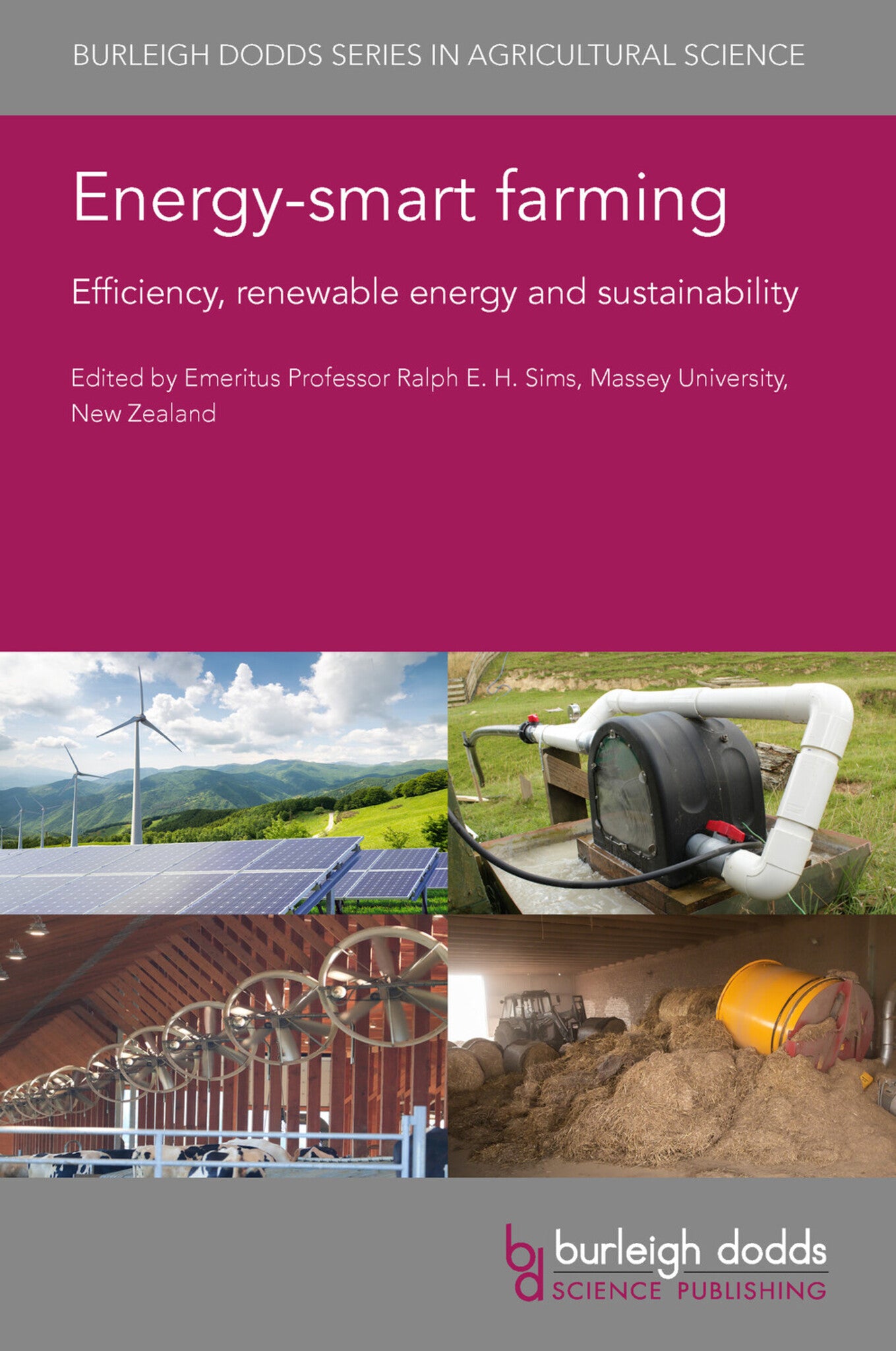 Cover image for Energy-smart farming ISBN 9781786768353