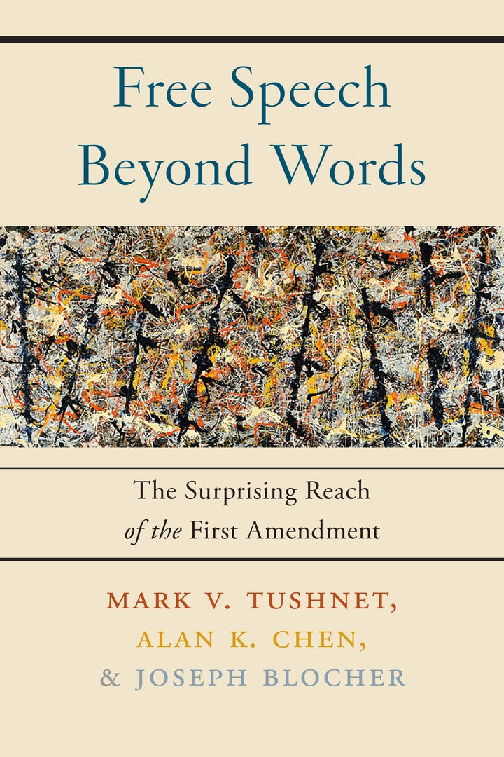 Cover image for Free Speech Beyond Words ISBN 9781479880287