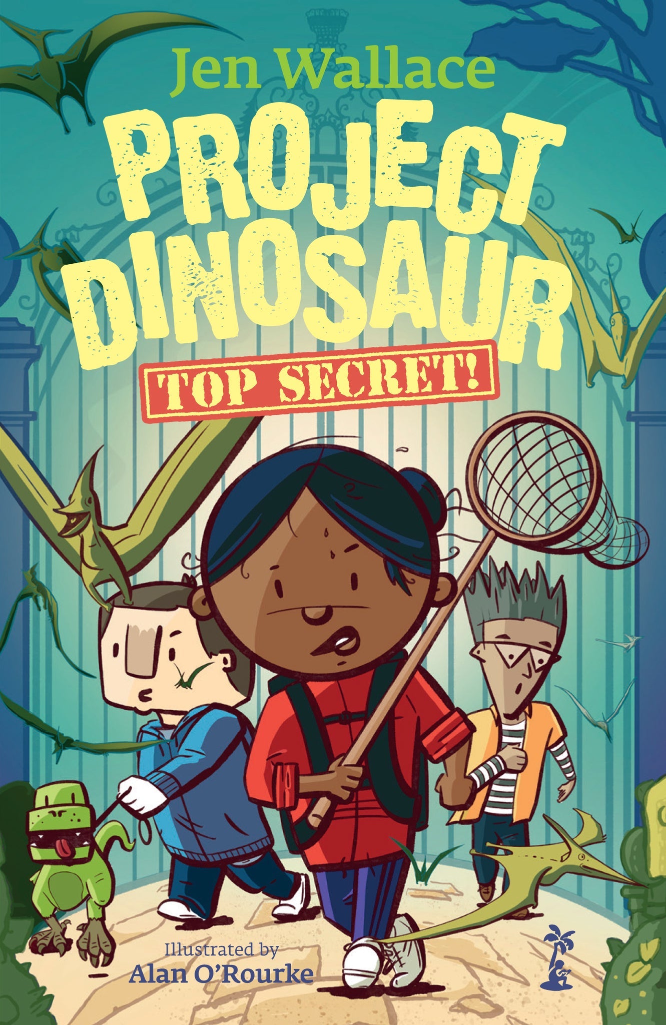 Cover image for Project Dinosaur: Top Secret! ISBN 9781918353204