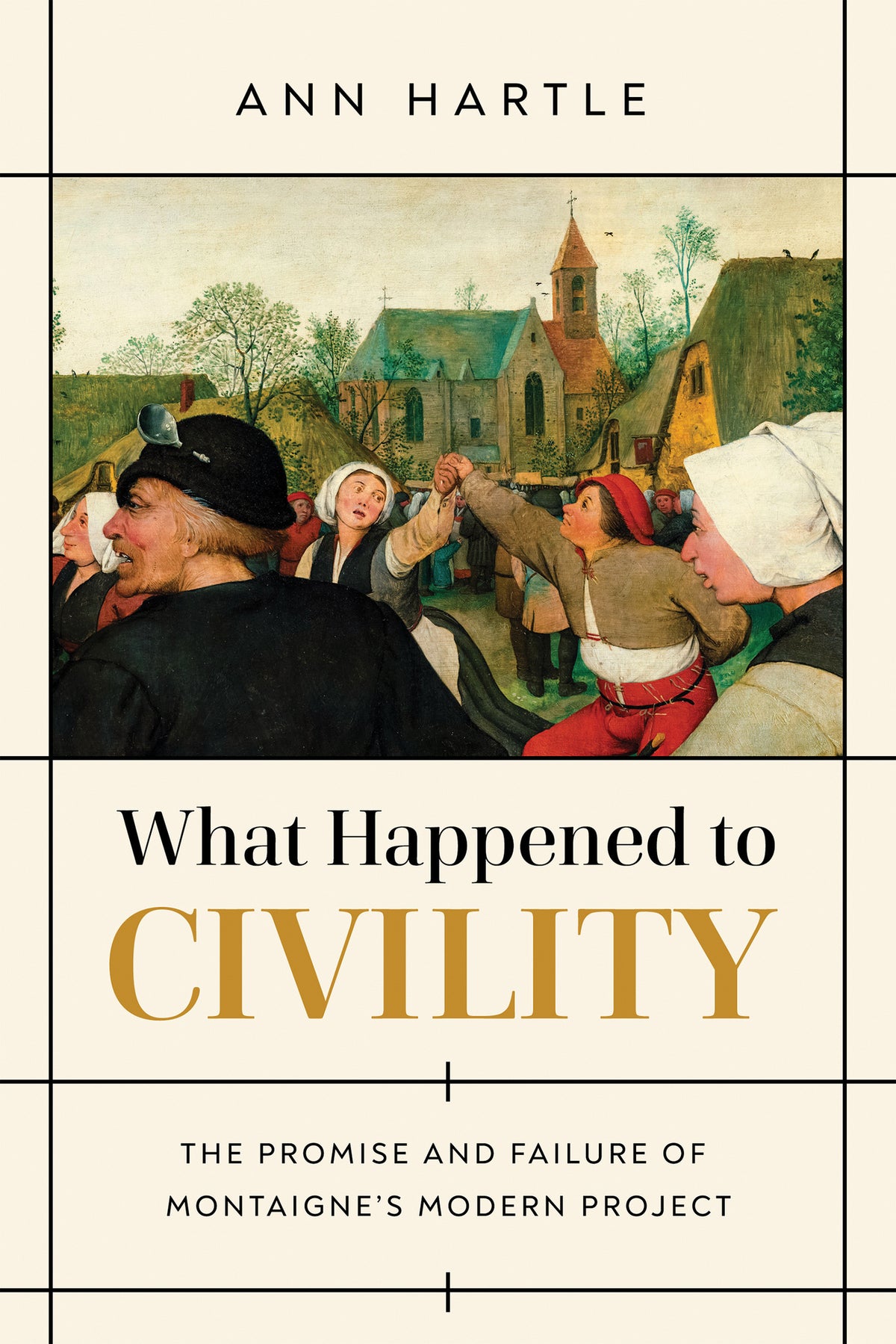 Cover image for What Happened to Civility ISBN 9780268202330