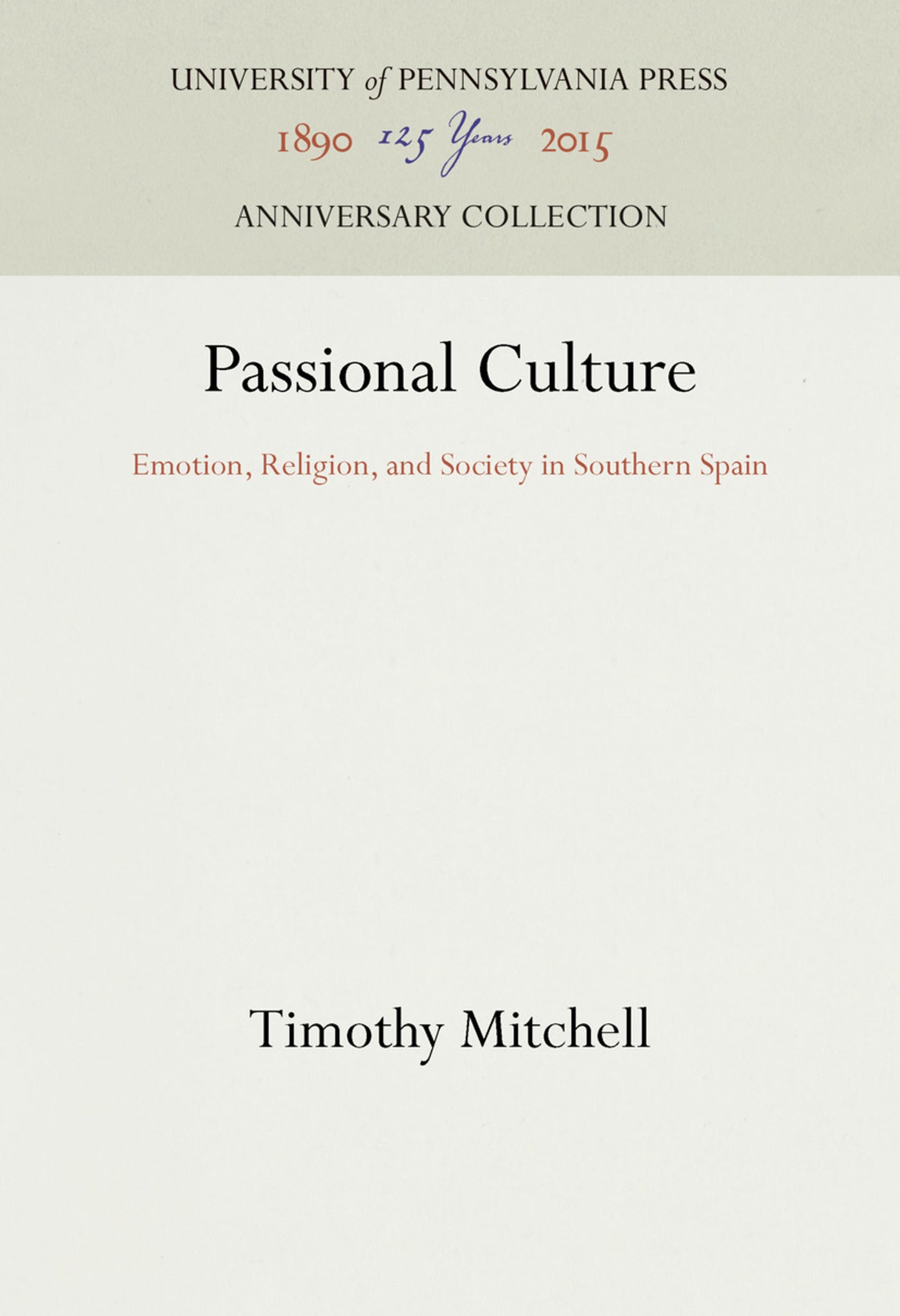 Passional Culture
