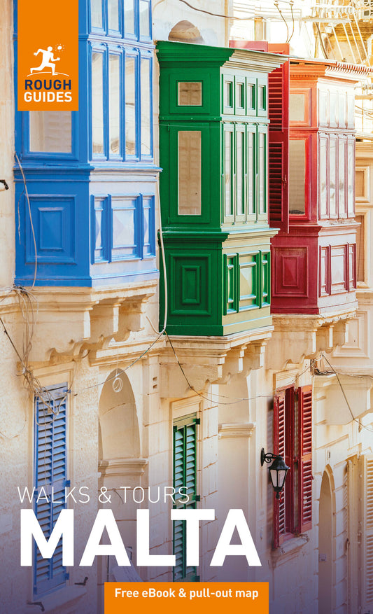 Rough Guides Walks and Tours Malta: Travel Guide with eBook