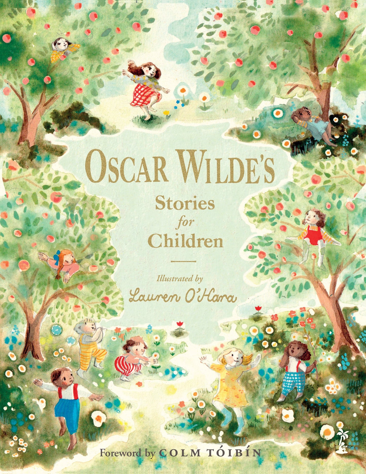 Cover image for Oscar Wilde's Stories for Children ISBN 9781918353150