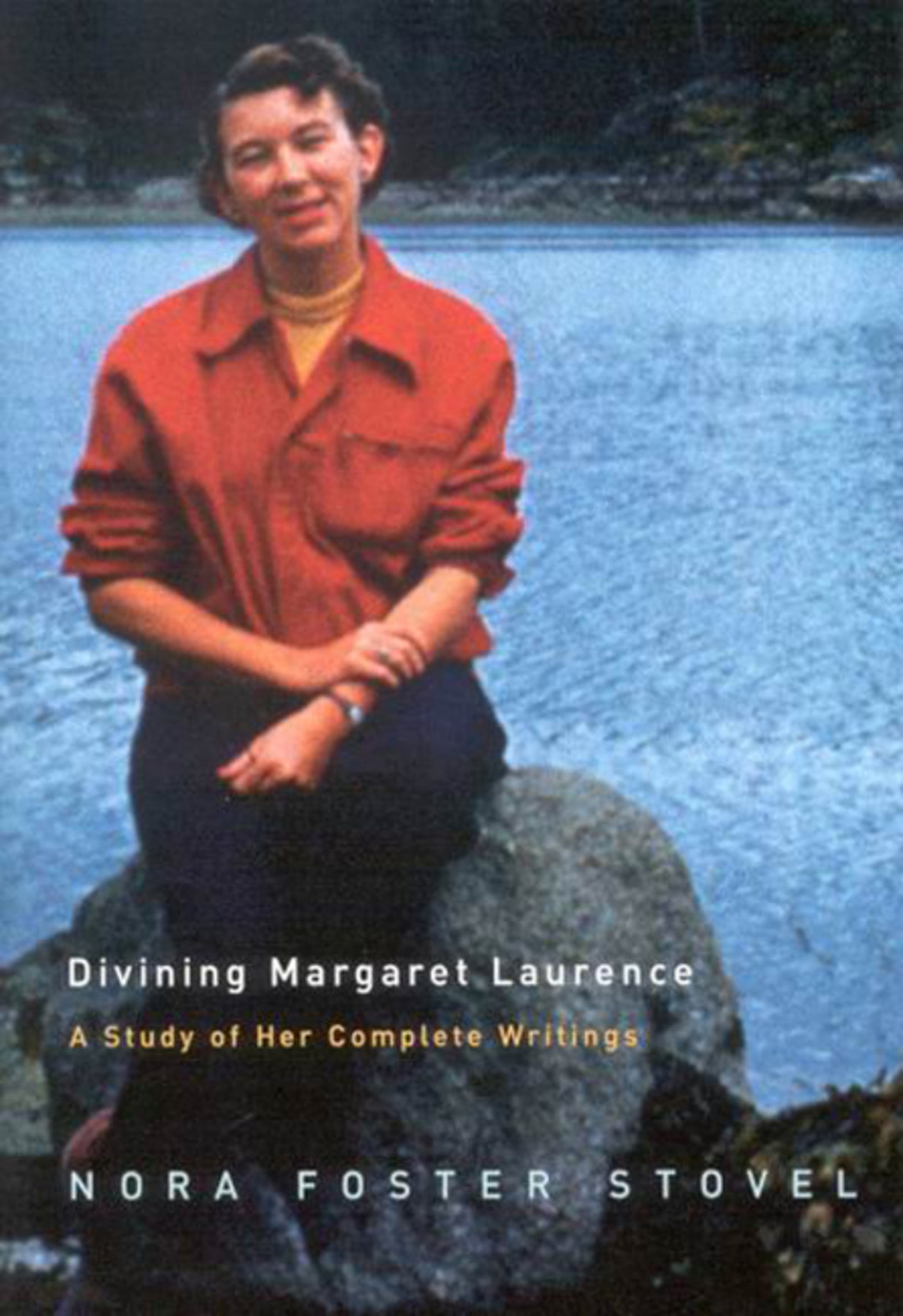 Cover image for Divining Margaret Laurence ISBN 9780773575035
