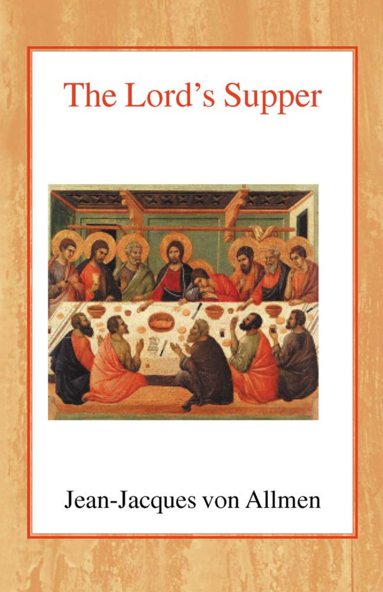 Cover image for The Lord's Supper ISBN 9780227170434