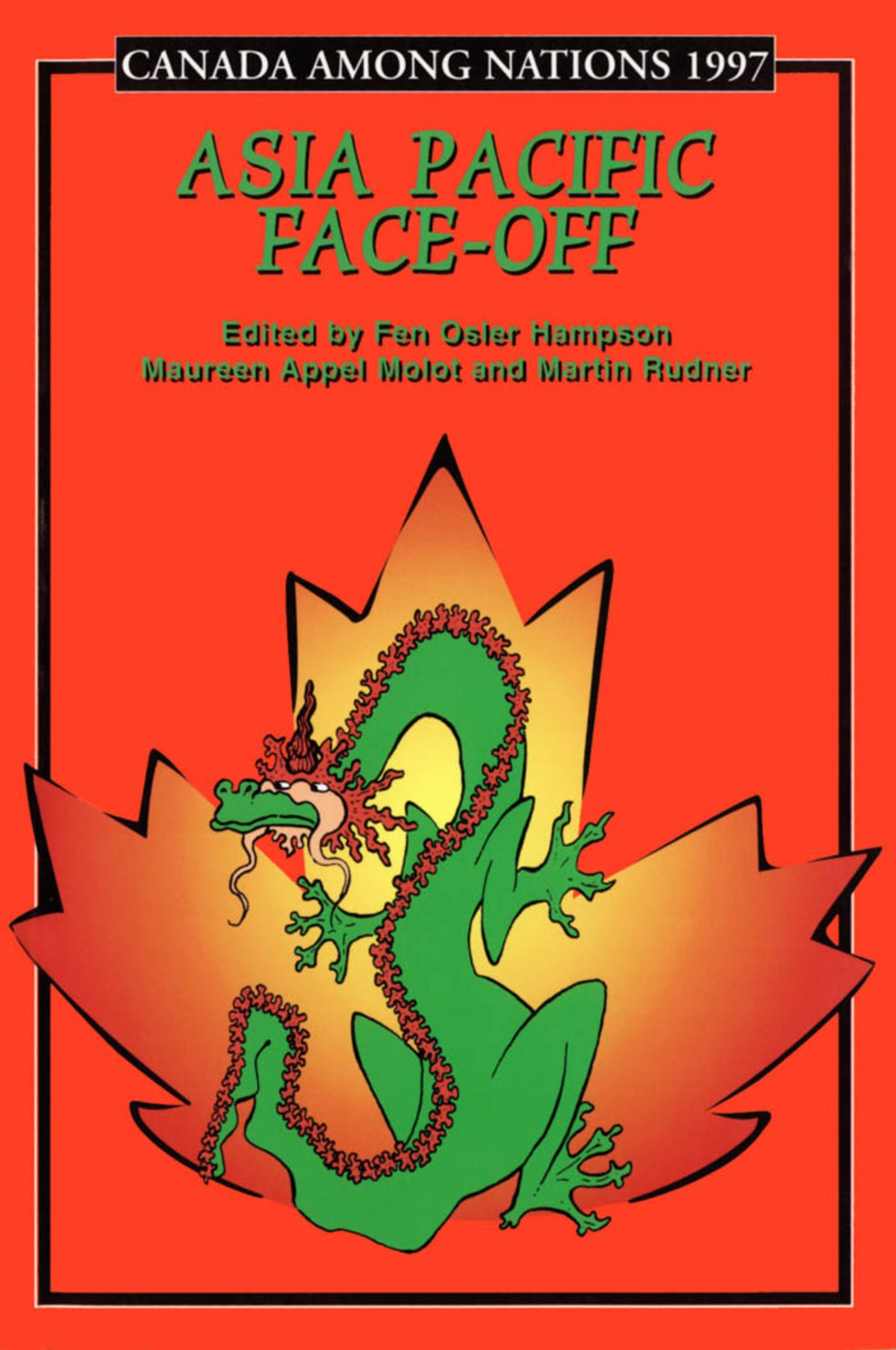 Cover image for Canada Among Nations, 1997 ISBN 9780773574069