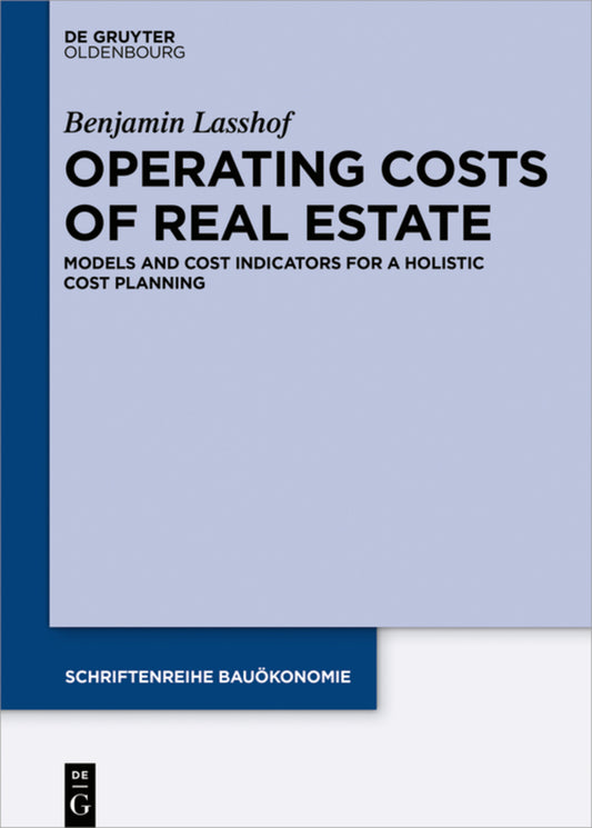 Operating Costs of Real Estate