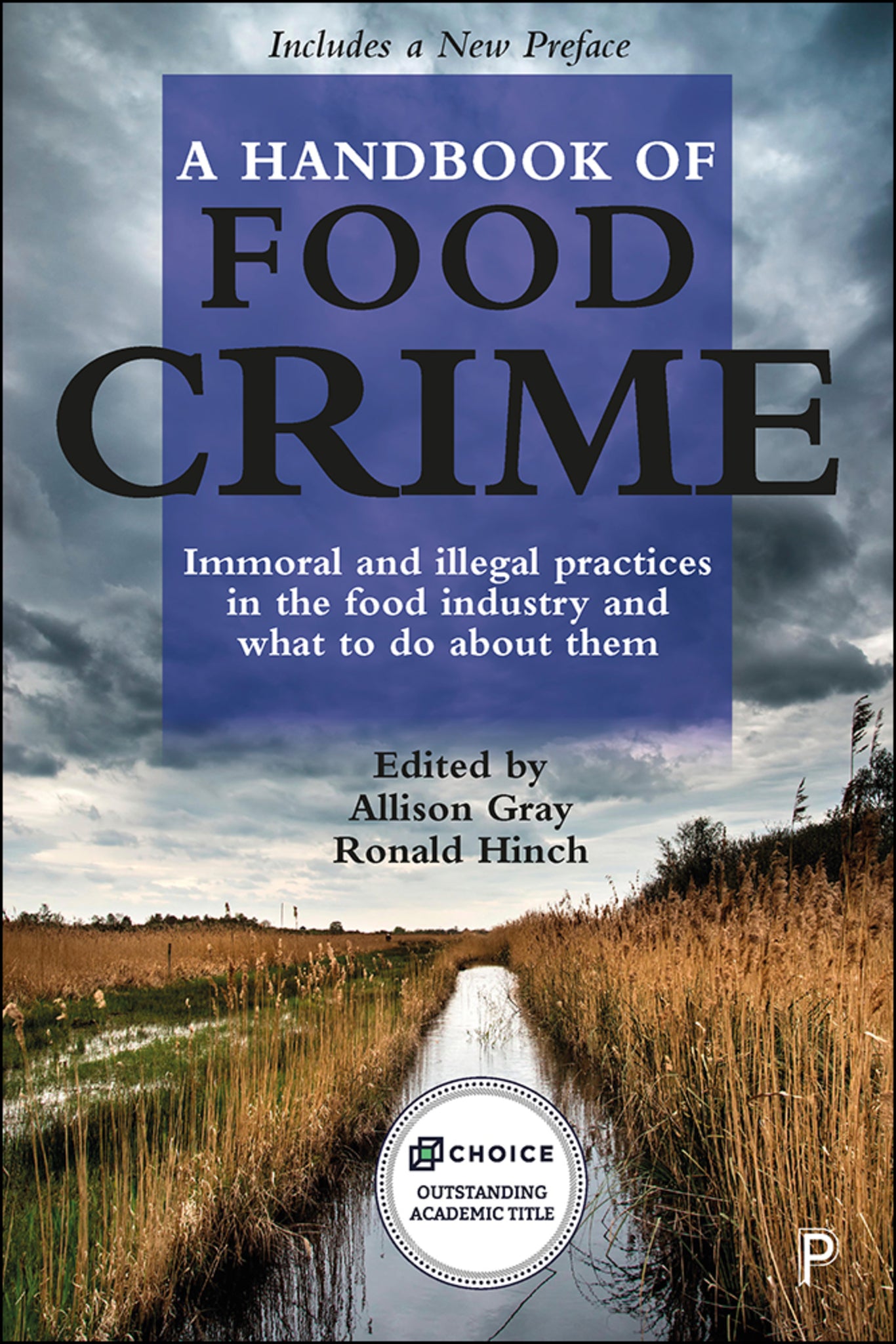 Cover image for A Handbook of Food Crime ISBN 9781447356288