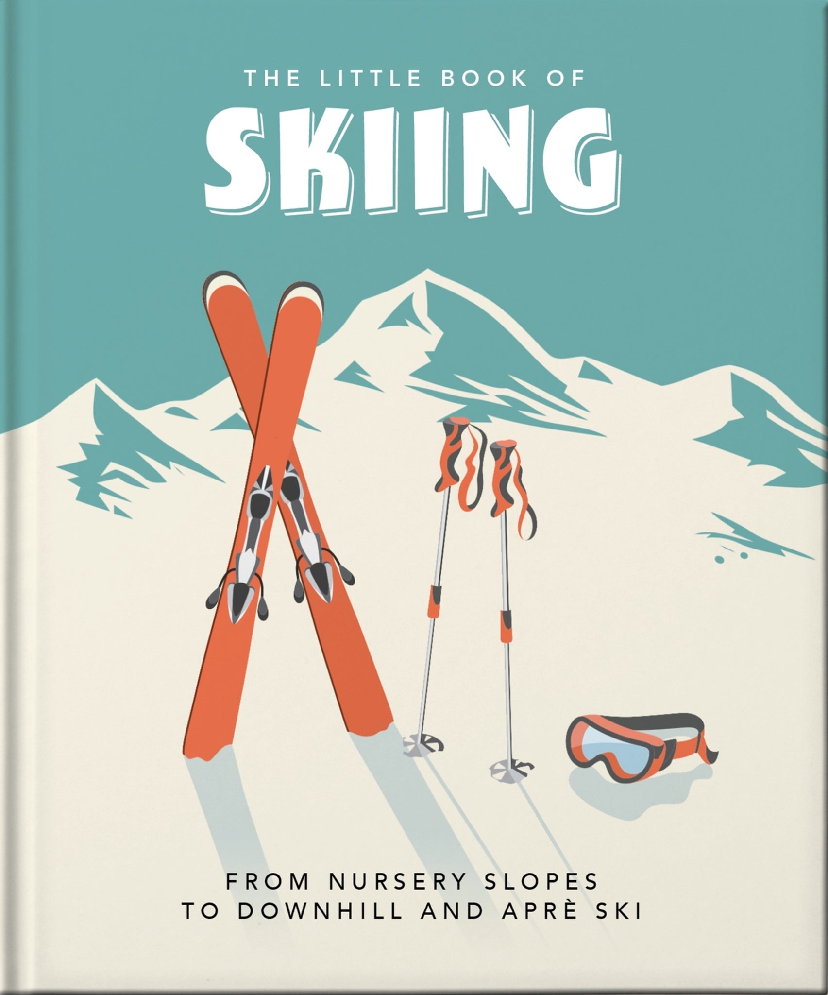 Cover image for The Little Book of Skiing ISBN 9781800692015