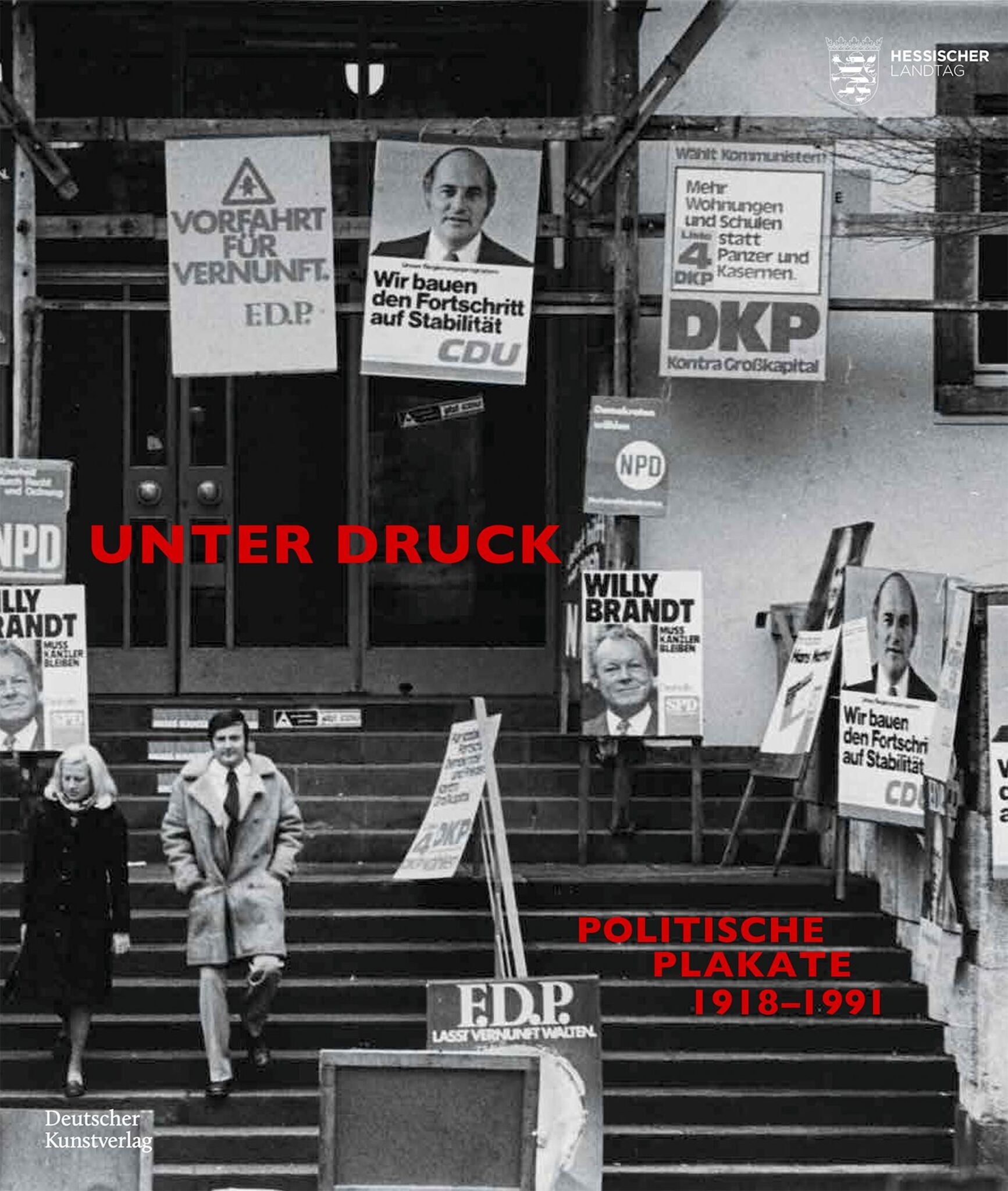 Cover image for Unter Druck ISBN 9783422804234