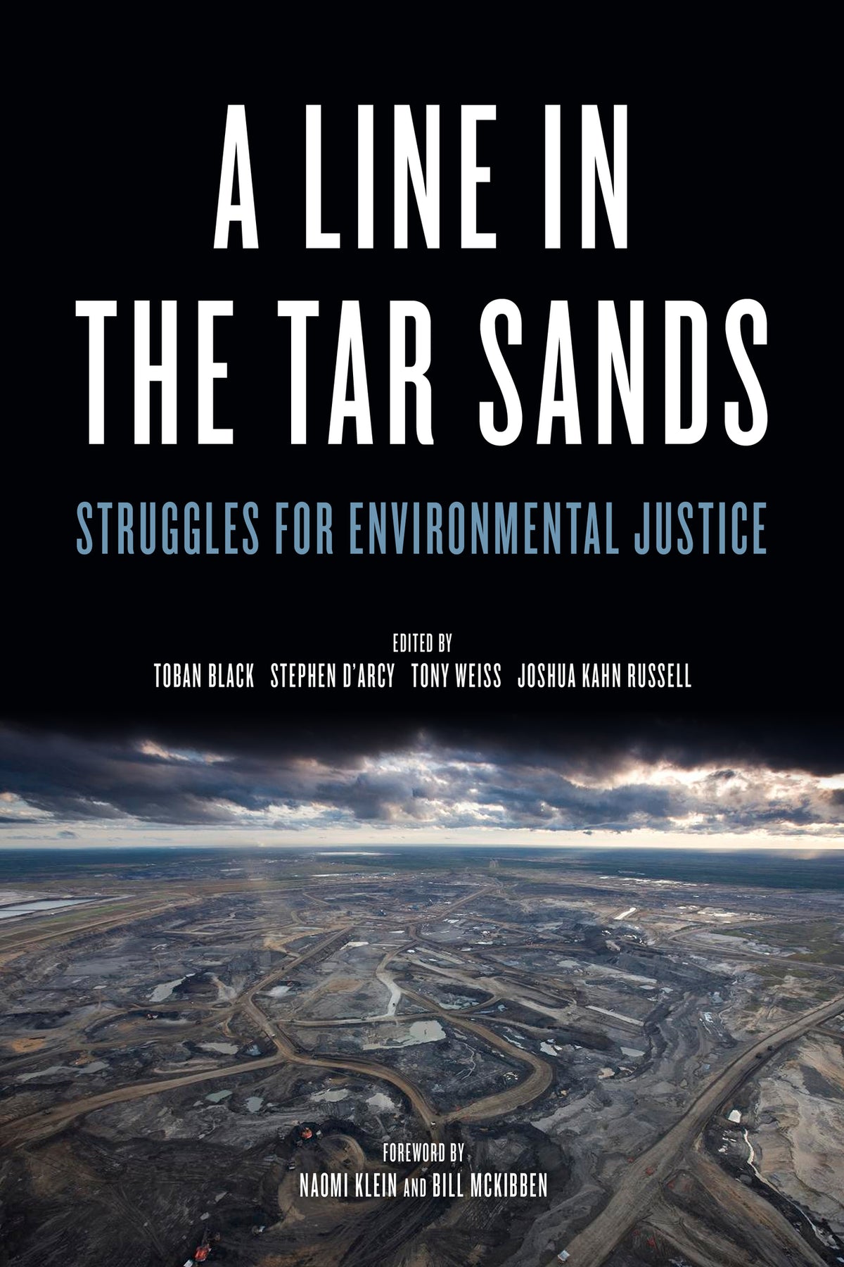Cover image for Line in the Tar Sands ISBN 9781629630397