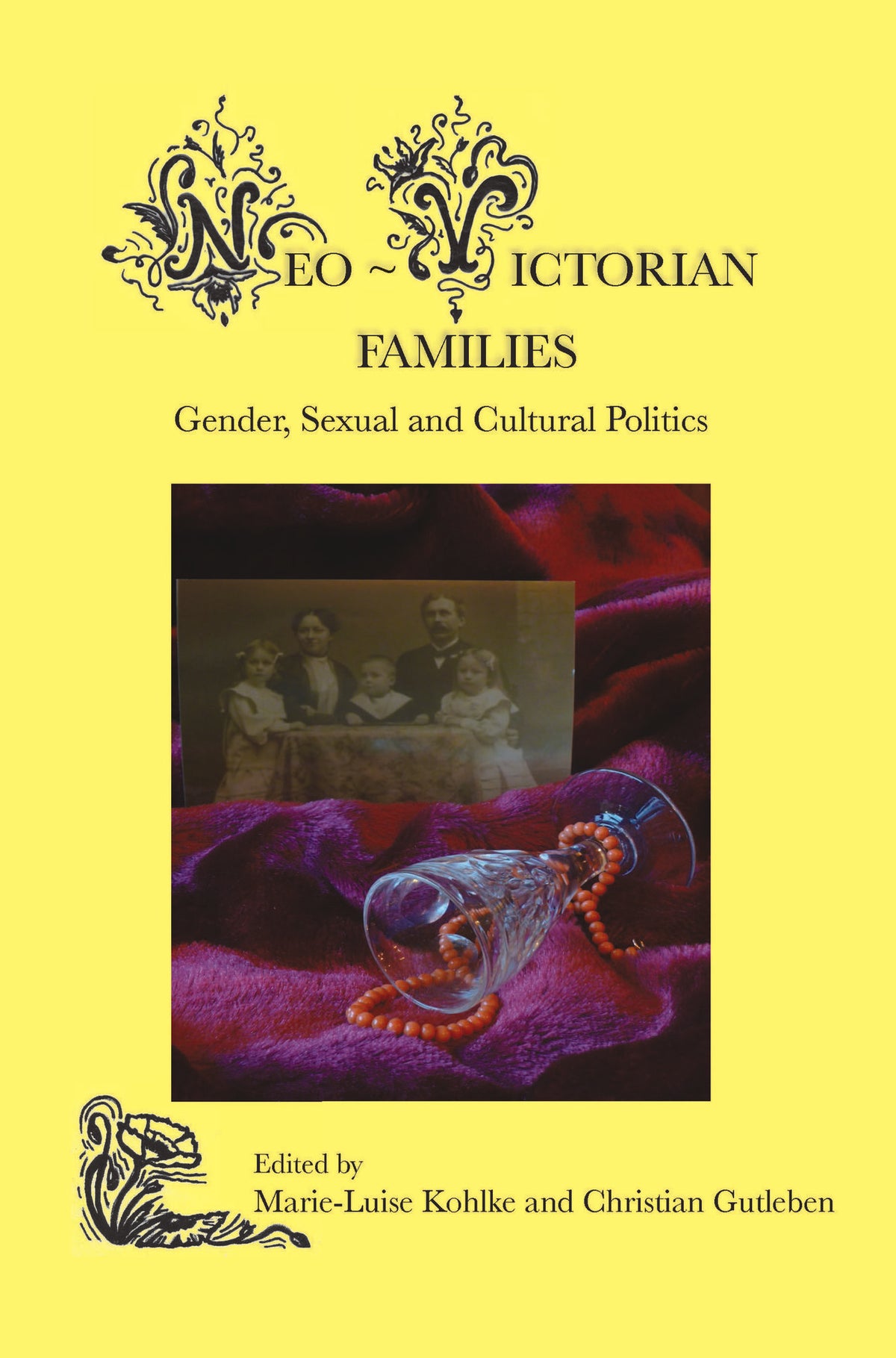 Cover image for Neo-Victorian Families ISBN 9789042034372