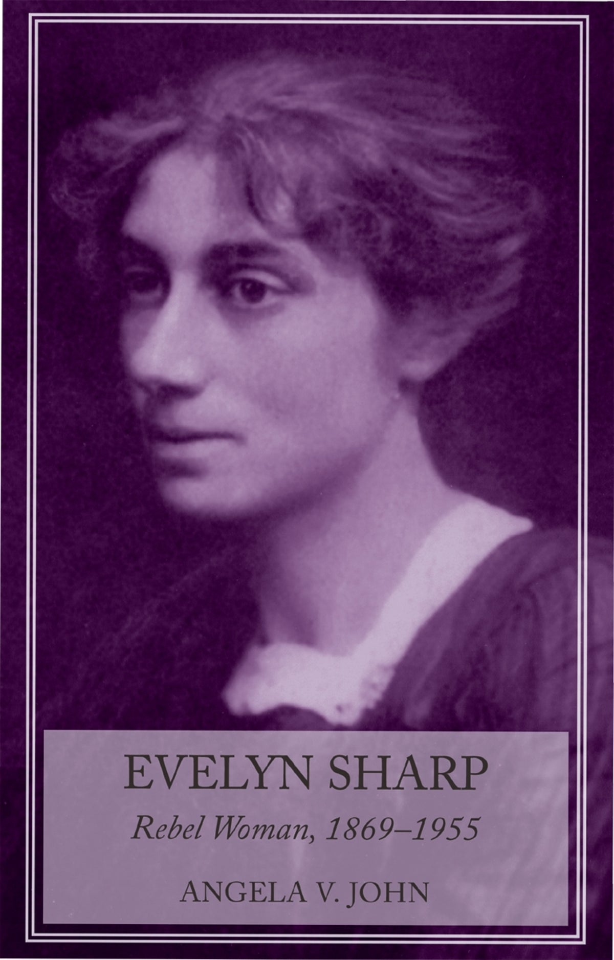 Cover image for Evelyn Sharp ISBN 9780719080159