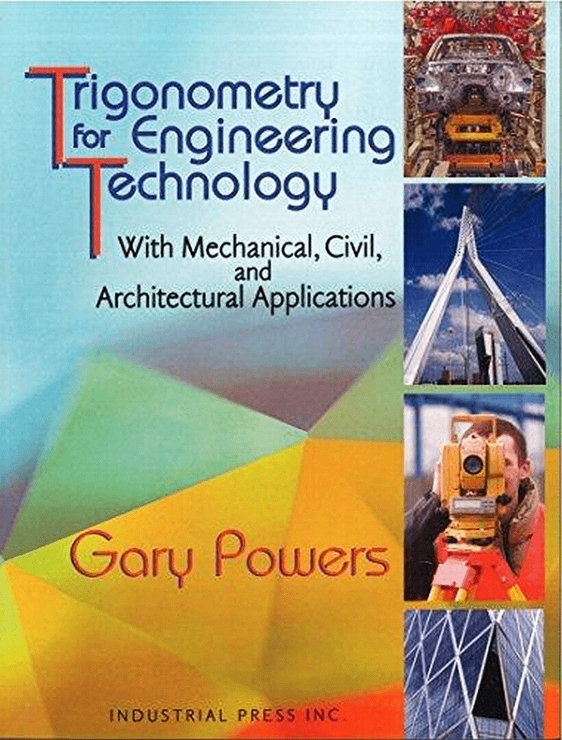 Cover image for Trigonometry for Engineering Technology ISBN 9780831134549