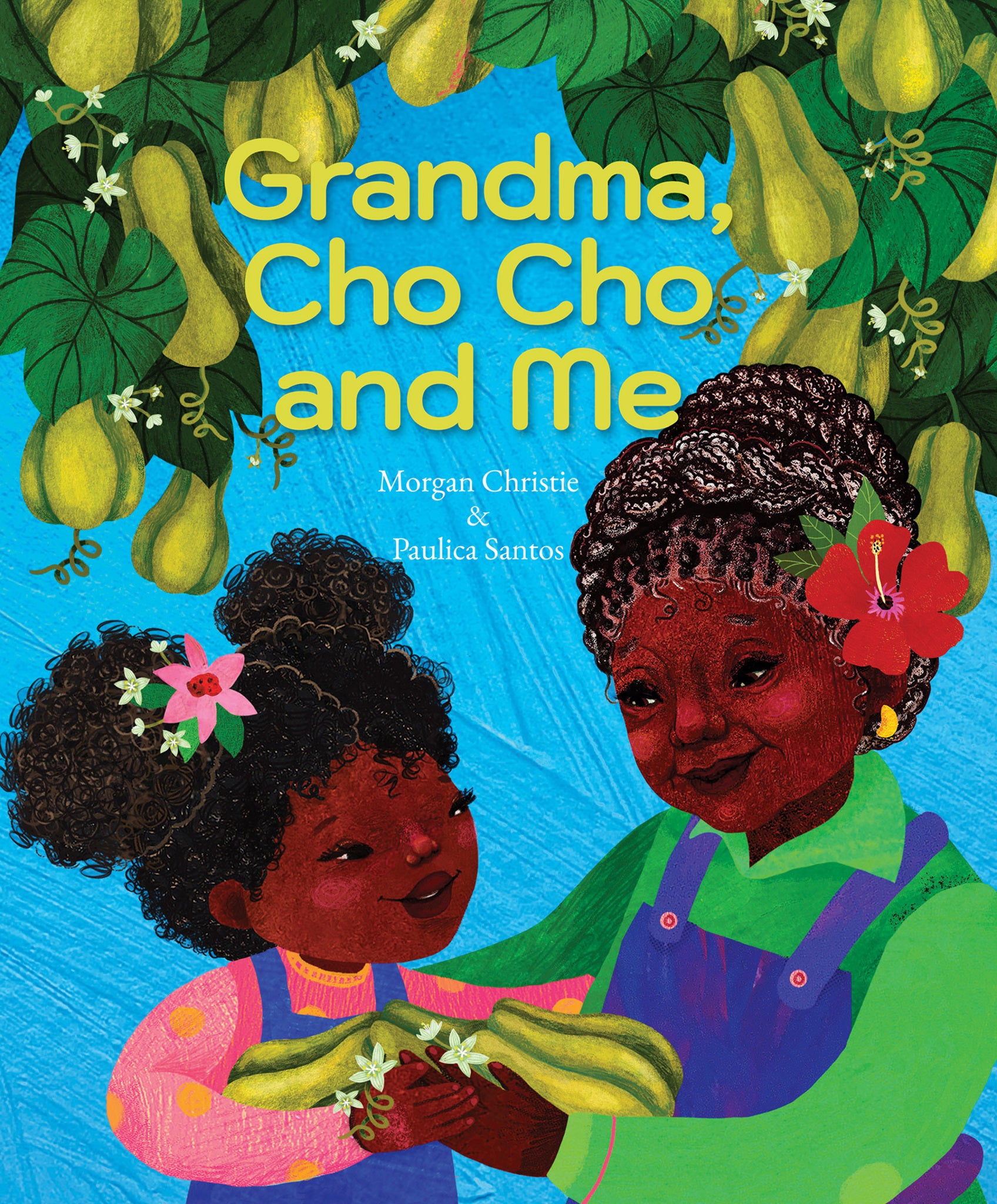 Cover image for Grandma, Cho Cho and Me ISBN 9781773067513