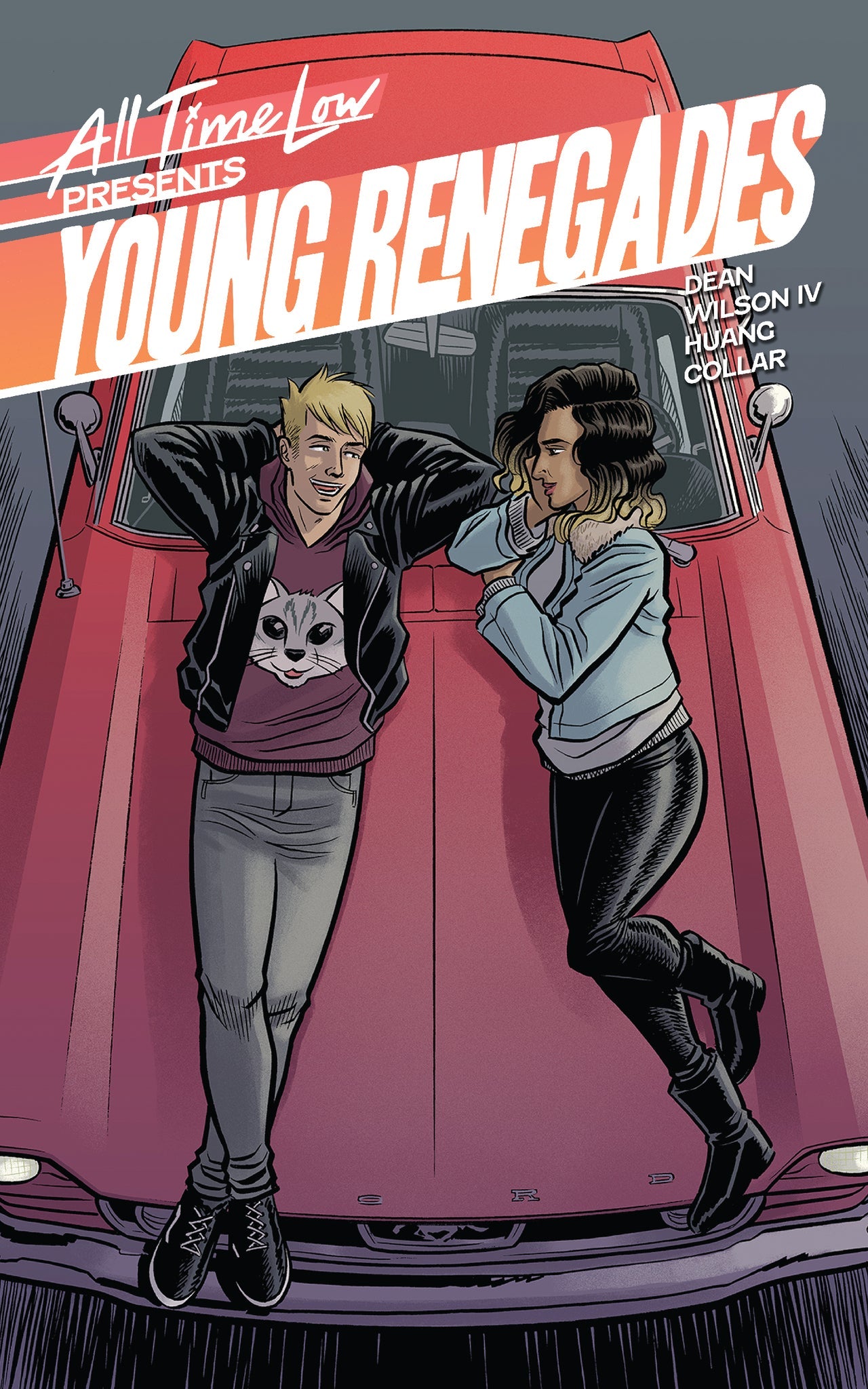 All Time Low: Last Young Renegades