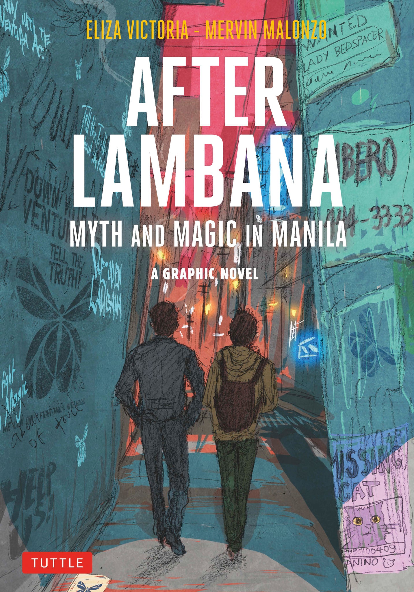 Cover image for After Lambana: A Graphic Novel ISBN 9780804855259