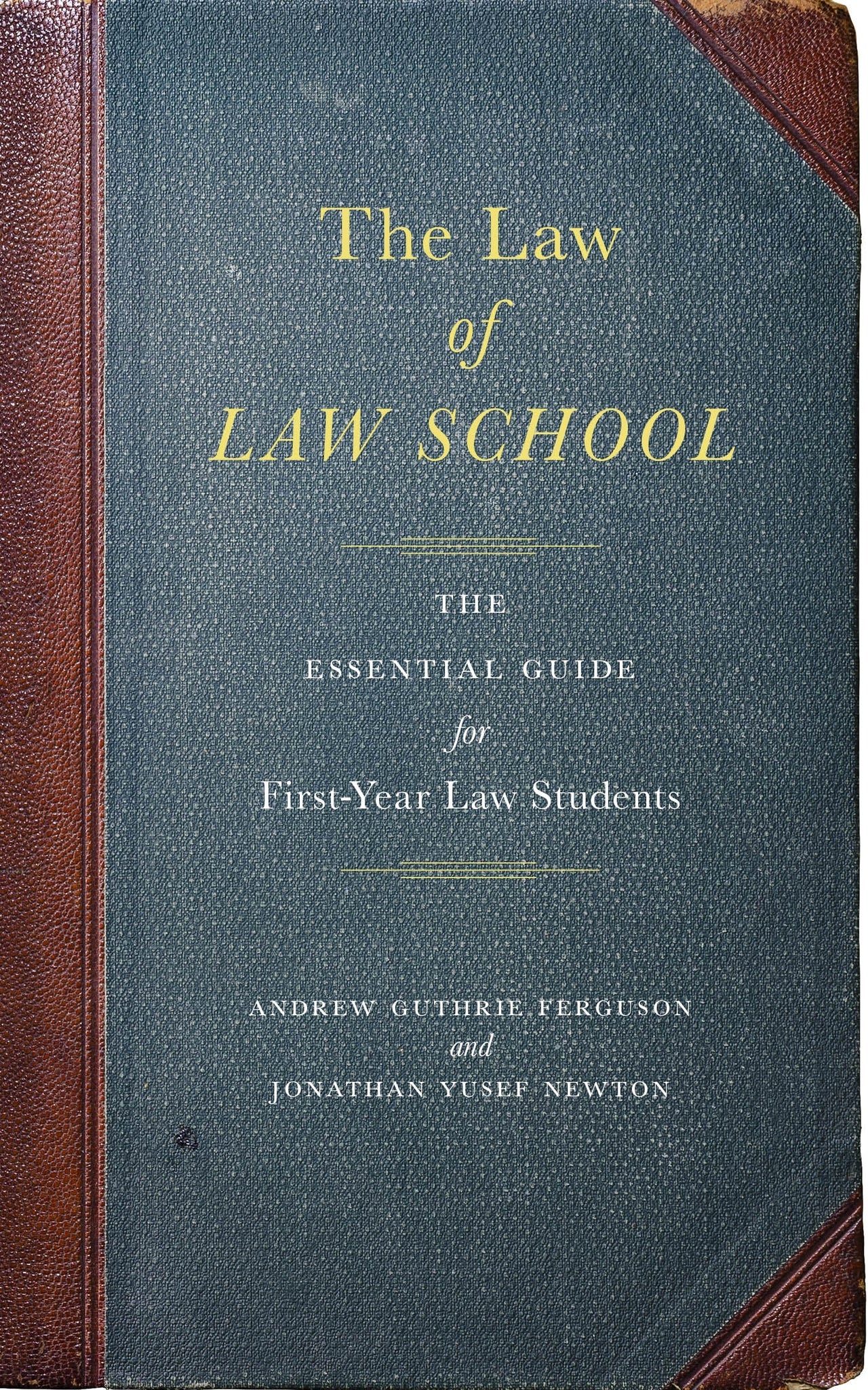 Cover image for The Law of Law School ISBN 9781479801626