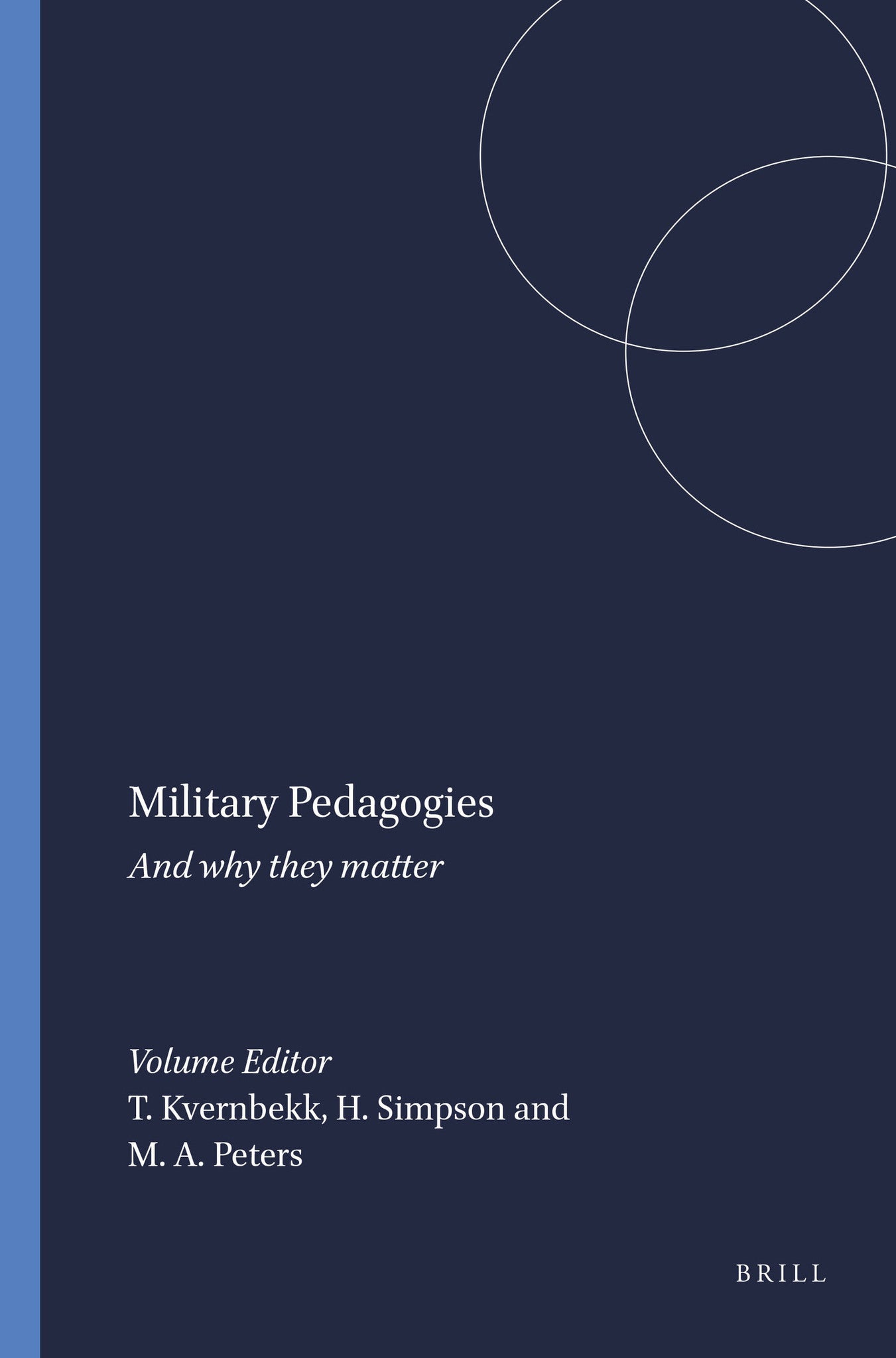 Military Pedagogies