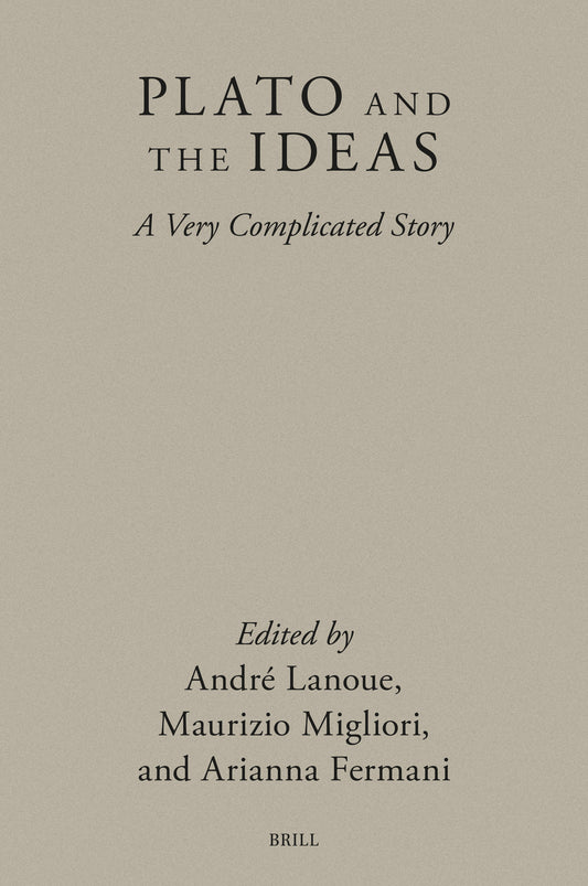 Plato and the Ideas: A Very Complicated Story