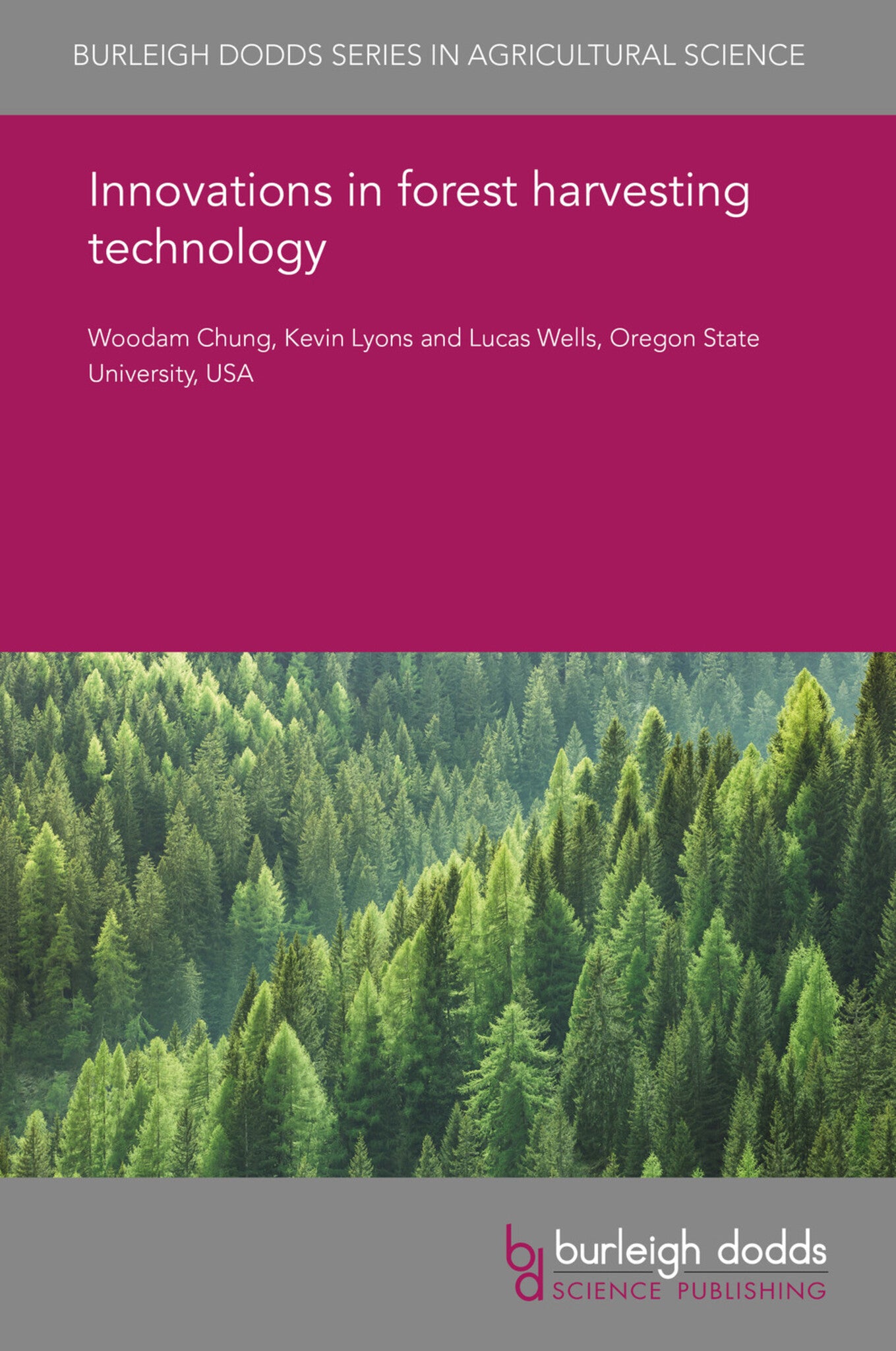 Cover image for Innovations in forest harvesting technology ISBN 9781786765048