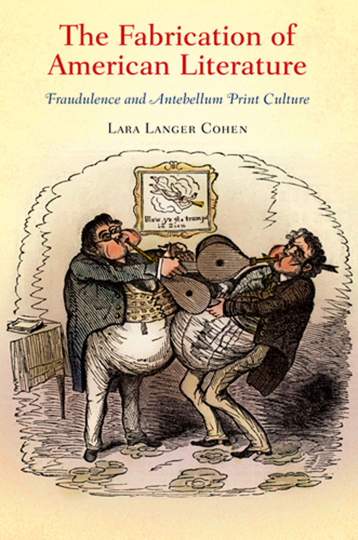 Cover image for The Fabrication of American Literature ISBN 9780812205190