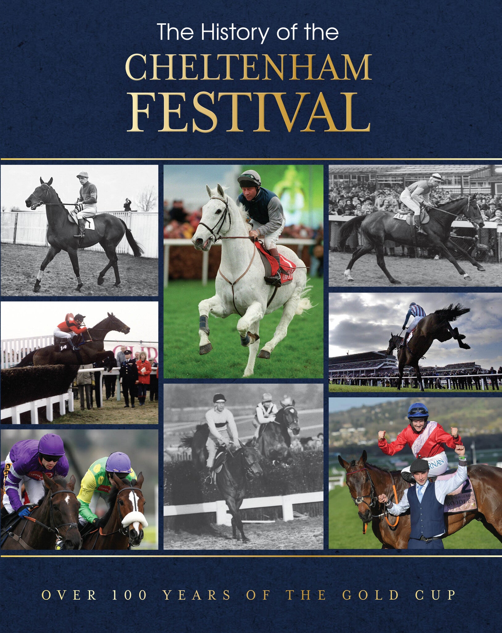 Cover image for The History of the Cheltenham Festival ISBN 9781917259033