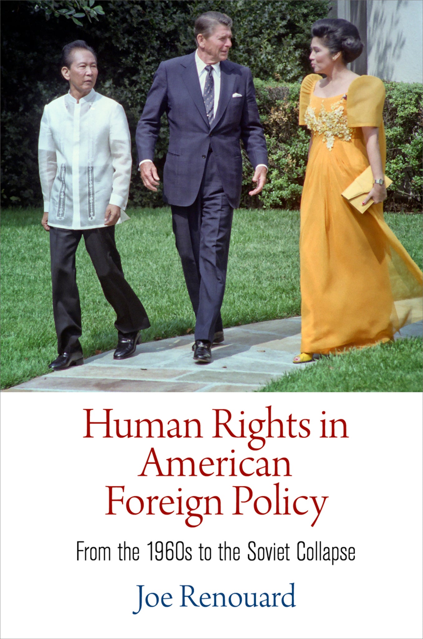 Cover image for Human Rights in American Foreign Policy ISBN 9780812247732