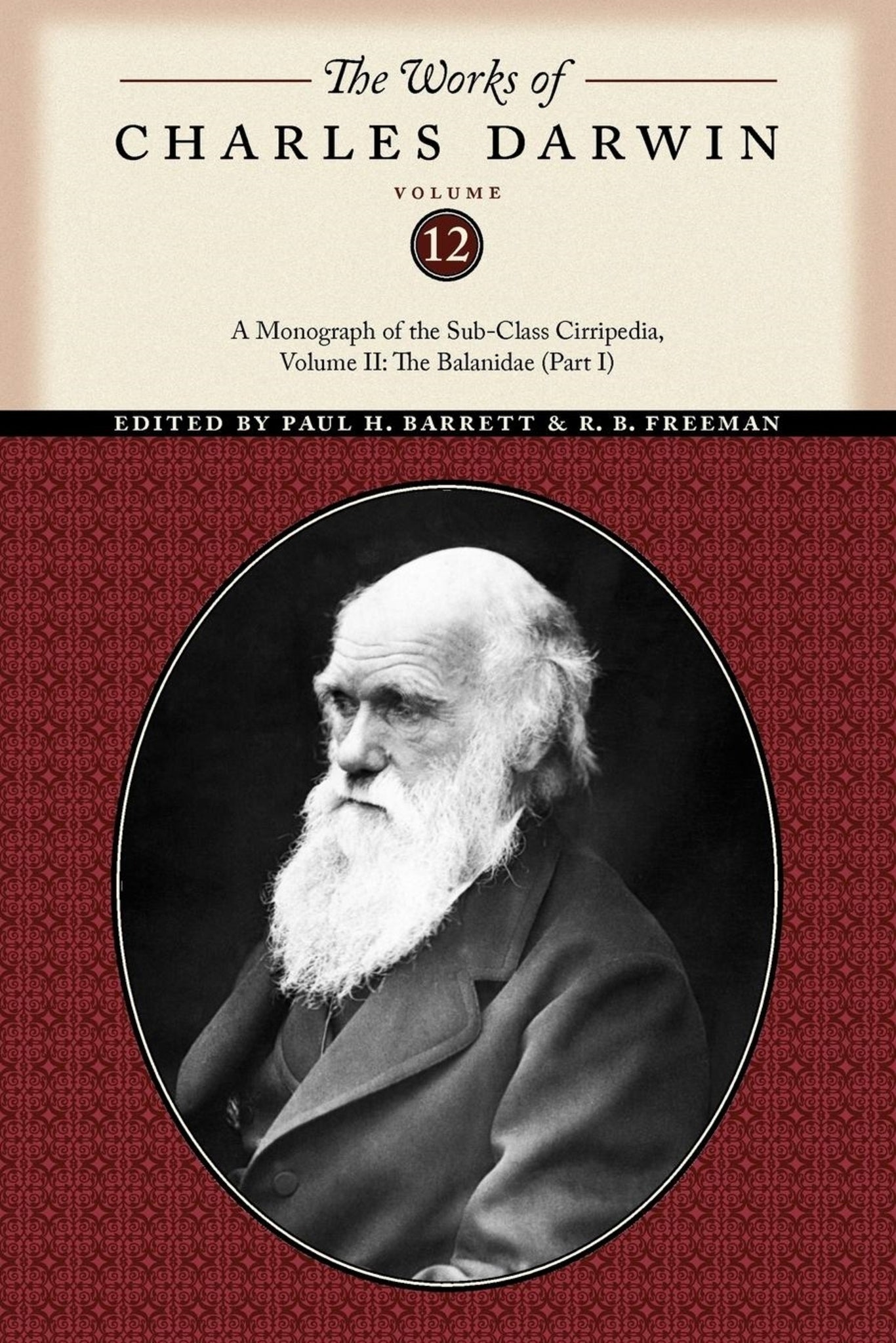 Cover image for The Works of Charles Darwin, Volume 12 ISBN 9780814720554