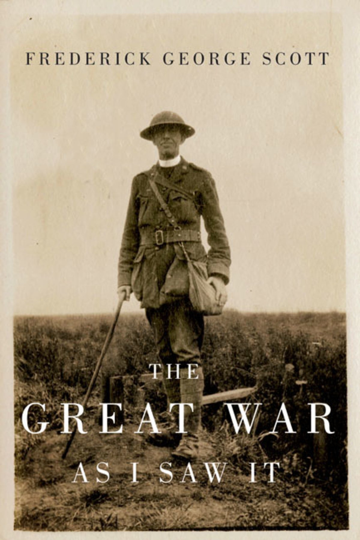Cover image for The Great War as I Saw It ISBN 9780773596511