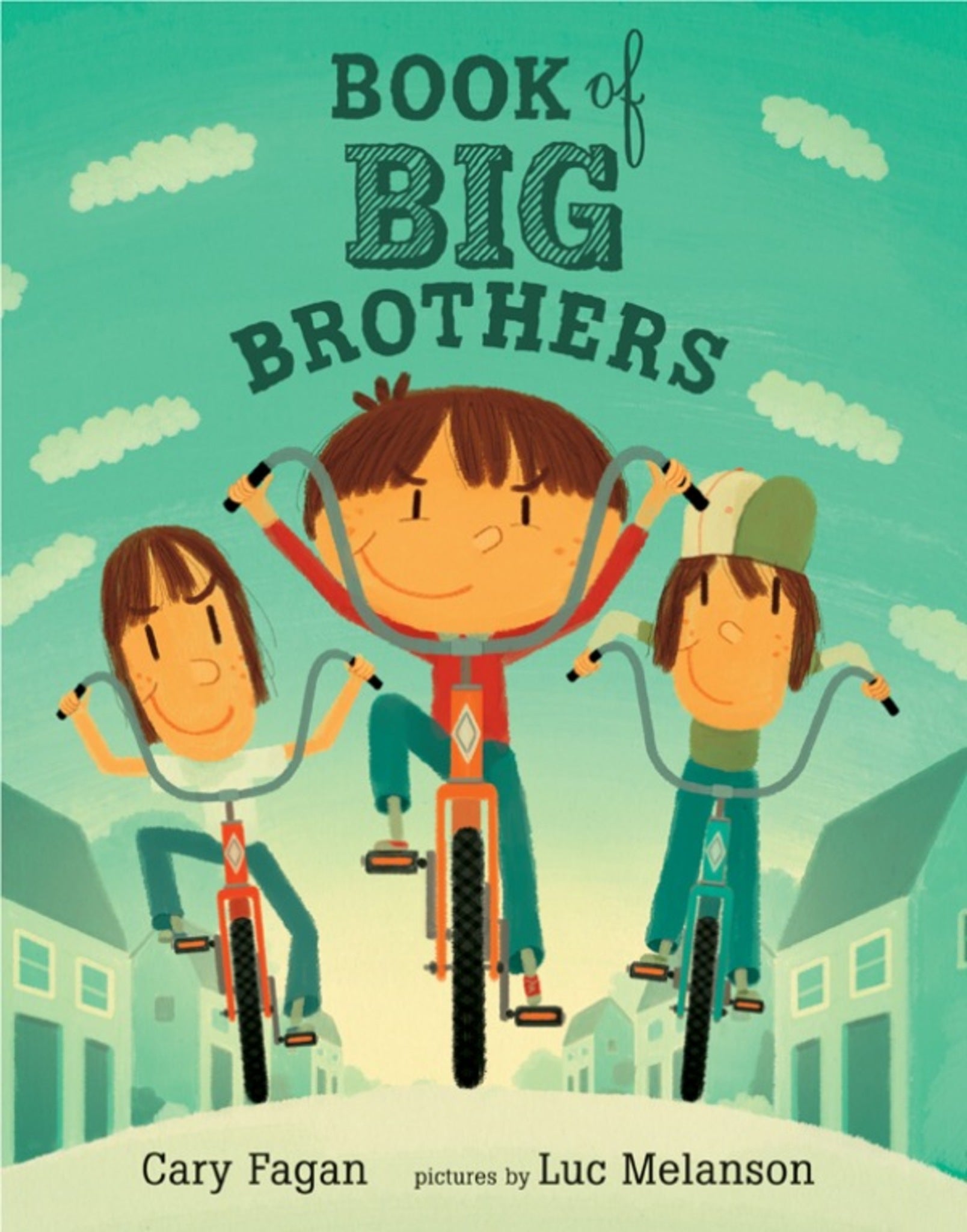 Cover image for Book of Big Brothers ISBN 9780888999771