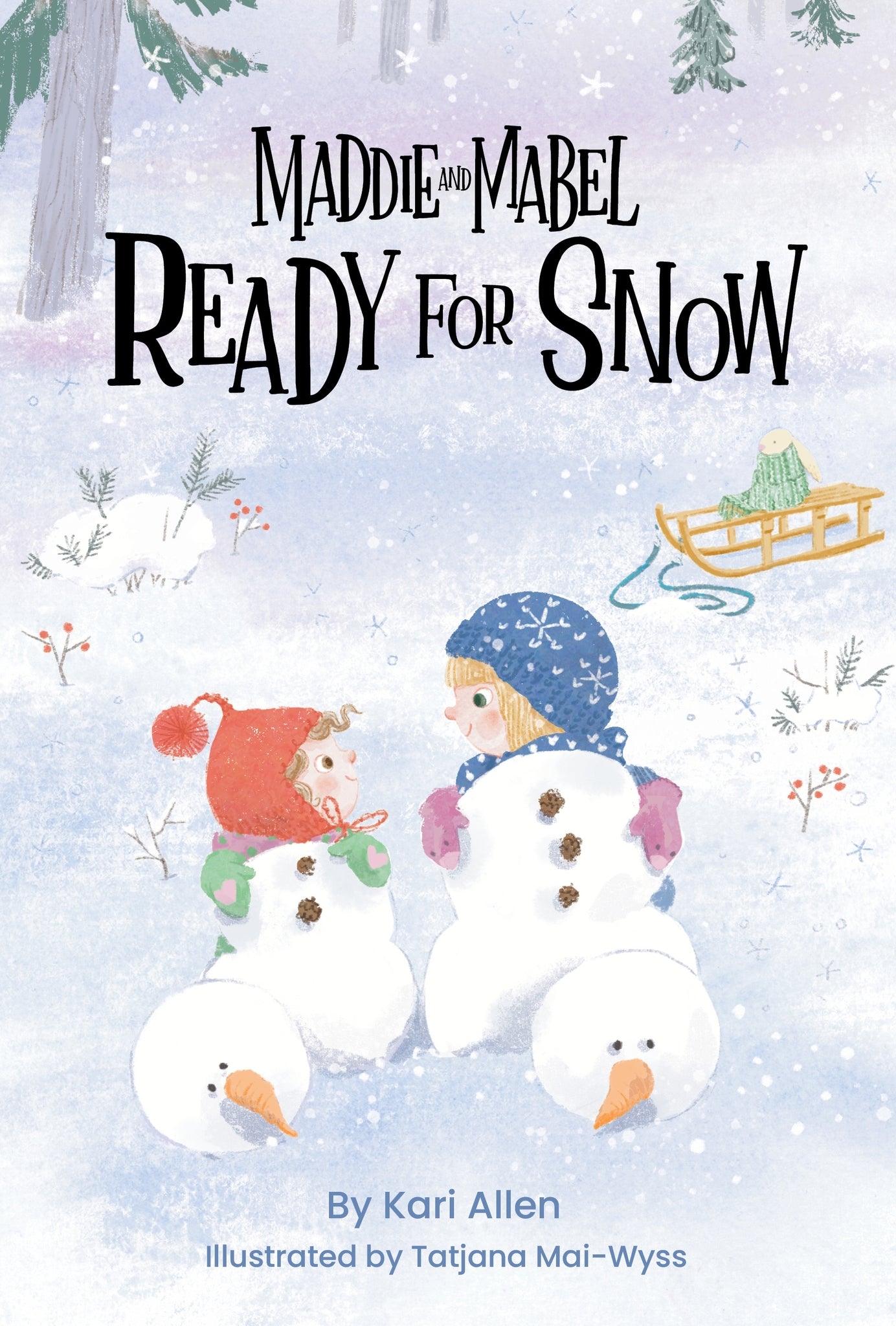 Cover image for Maddie and Mabel Ready for Snow ISBN 9781638940272