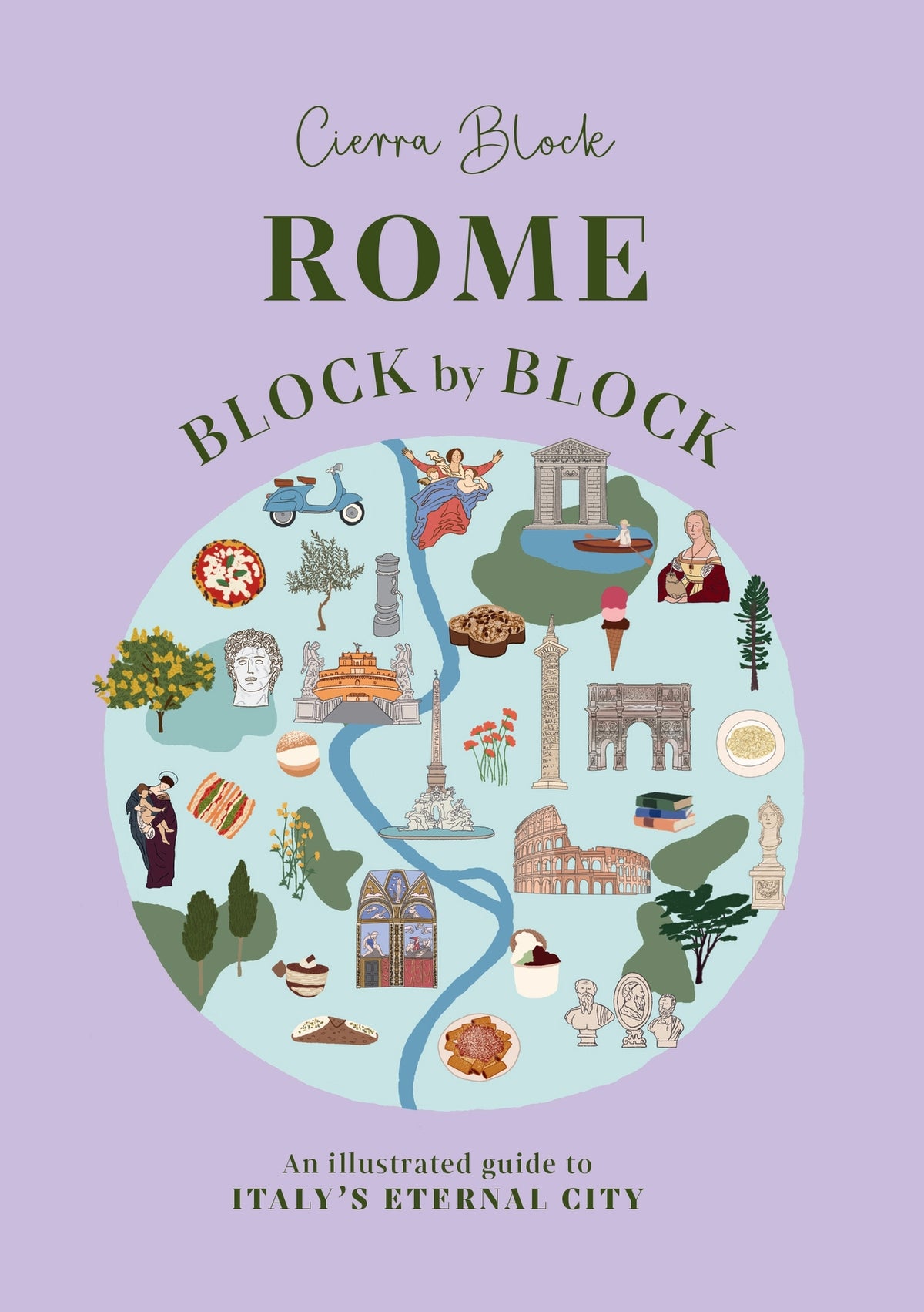 Cover image for Rome Block by Block ISBN 9781035437986