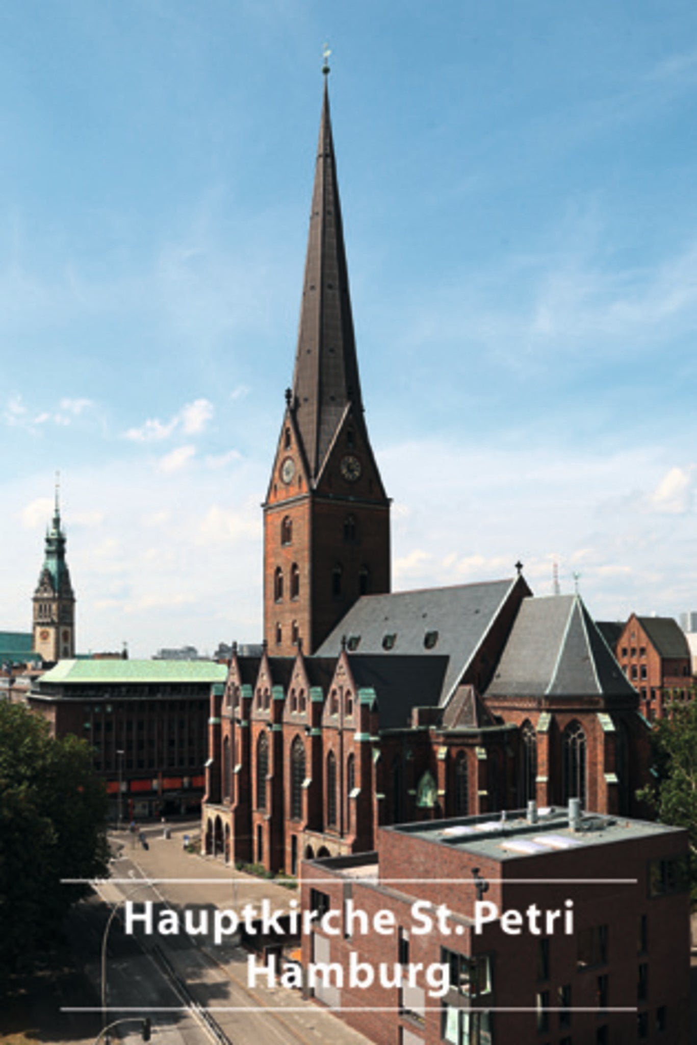 Hauptkirche St. Petri in Hamburg