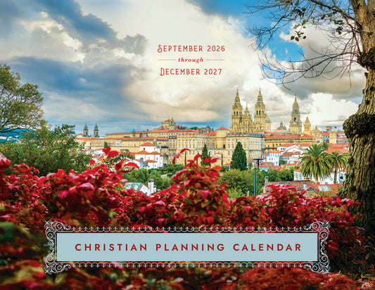 2027 Christian Planning Calendar