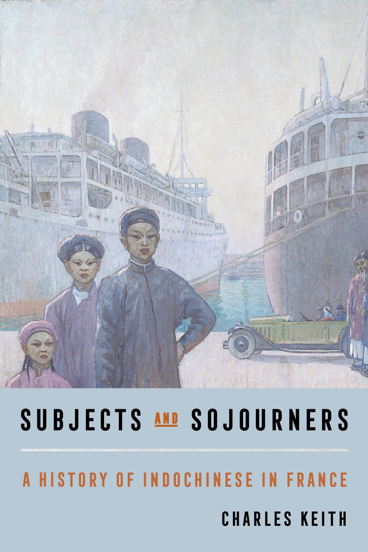 Cover image for Subjects and Sojourners ISBN 9780520396852