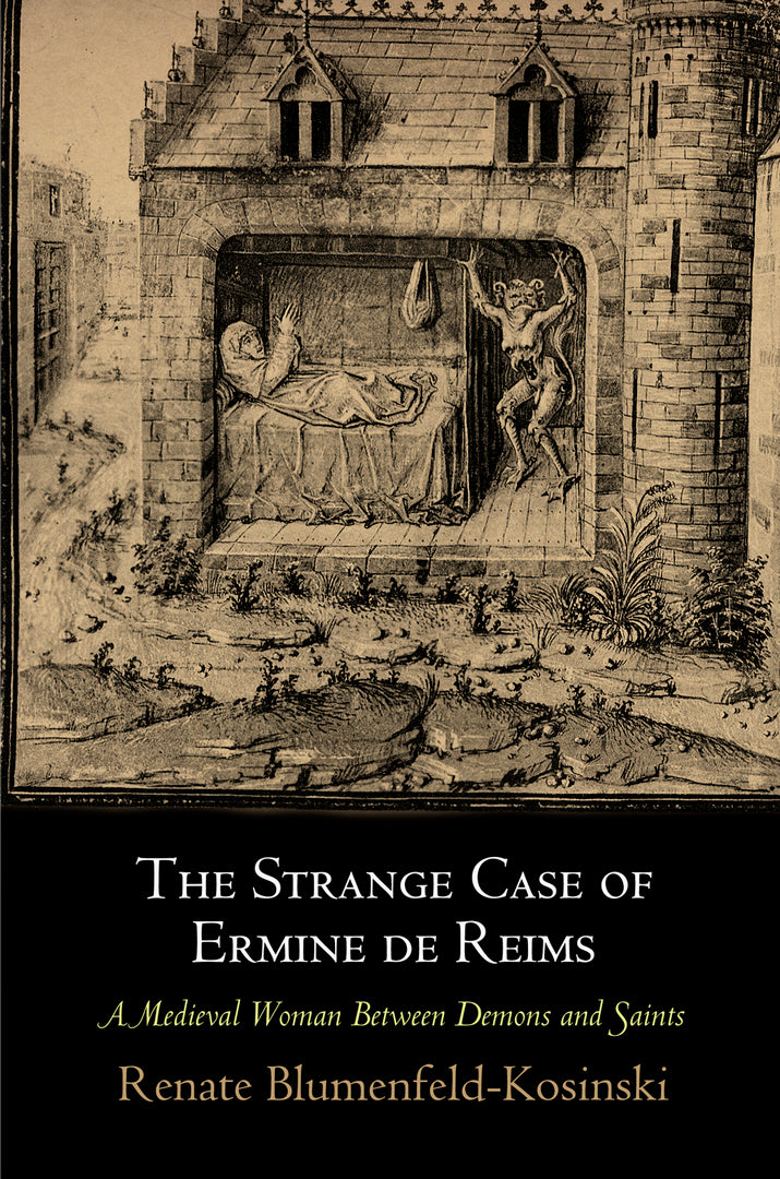 Cover image for The Strange Case of Ermine de Reims ISBN 9780812247152