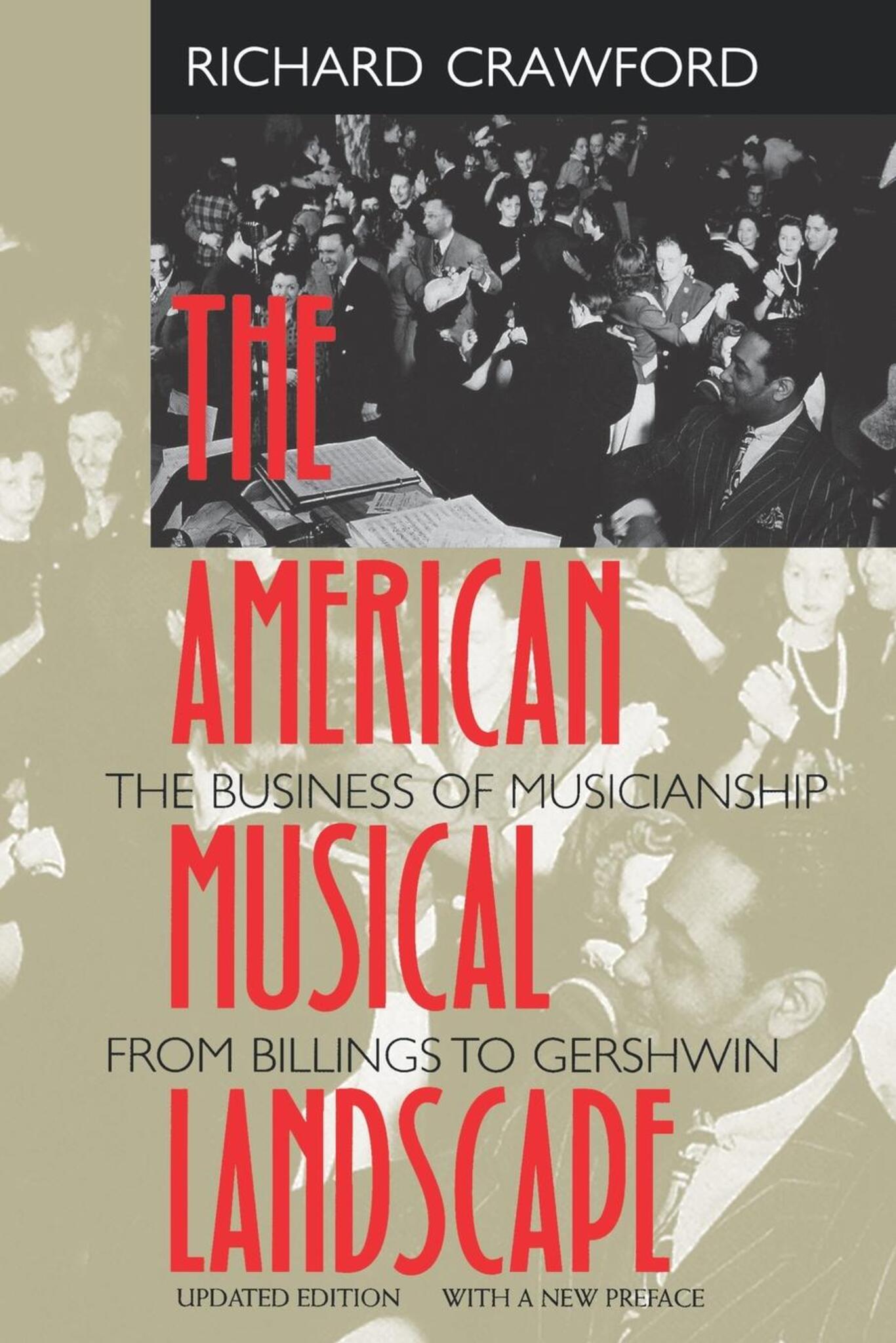 Cover image for The American Musical Landscape ISBN 9780520925458