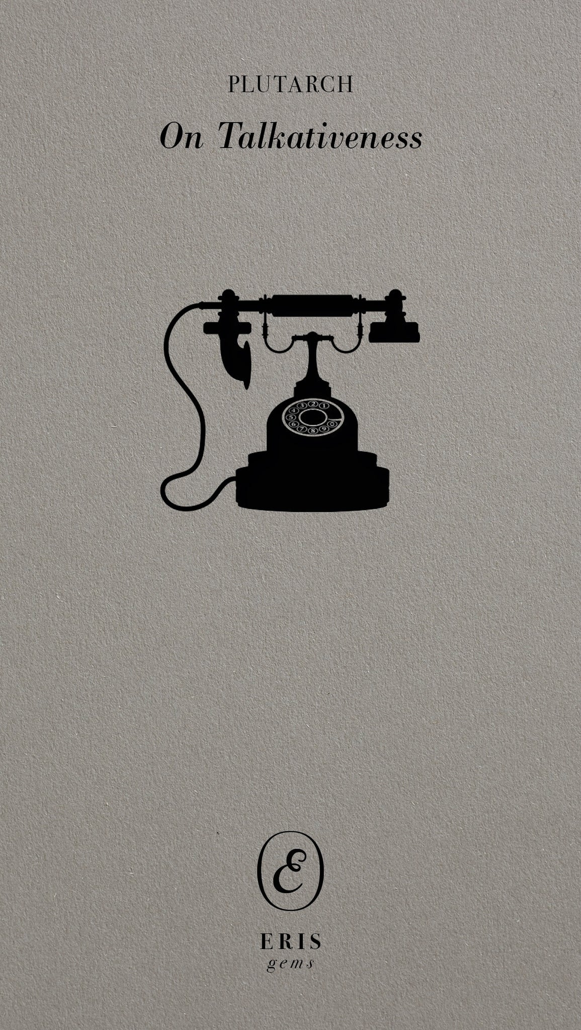 Cover image for On Talkativeness ISBN 9781916809451
